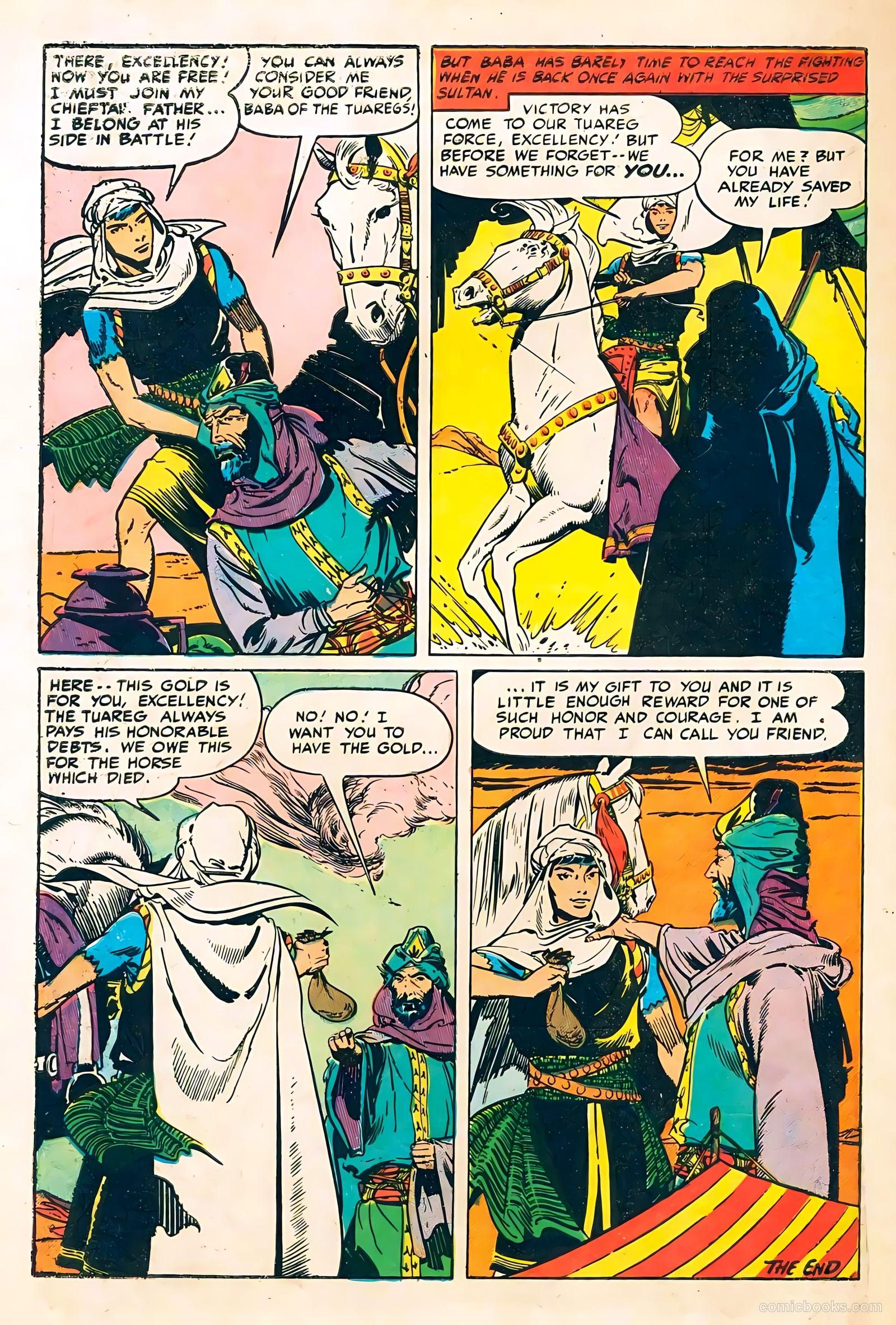 Buster Brown #18 — page 34 of 36