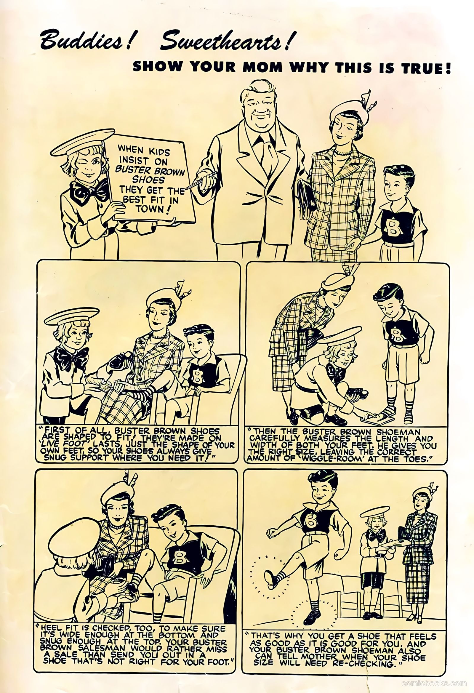 Buster Brown #18 — page 35 of 36
