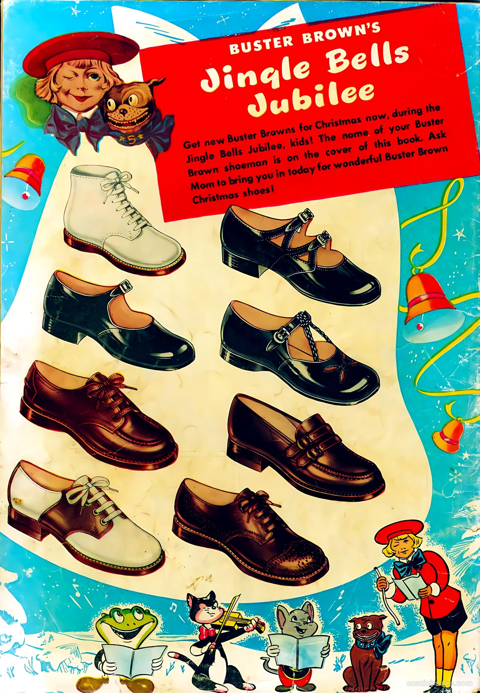 Buster Brown #18 — page 36 of 36