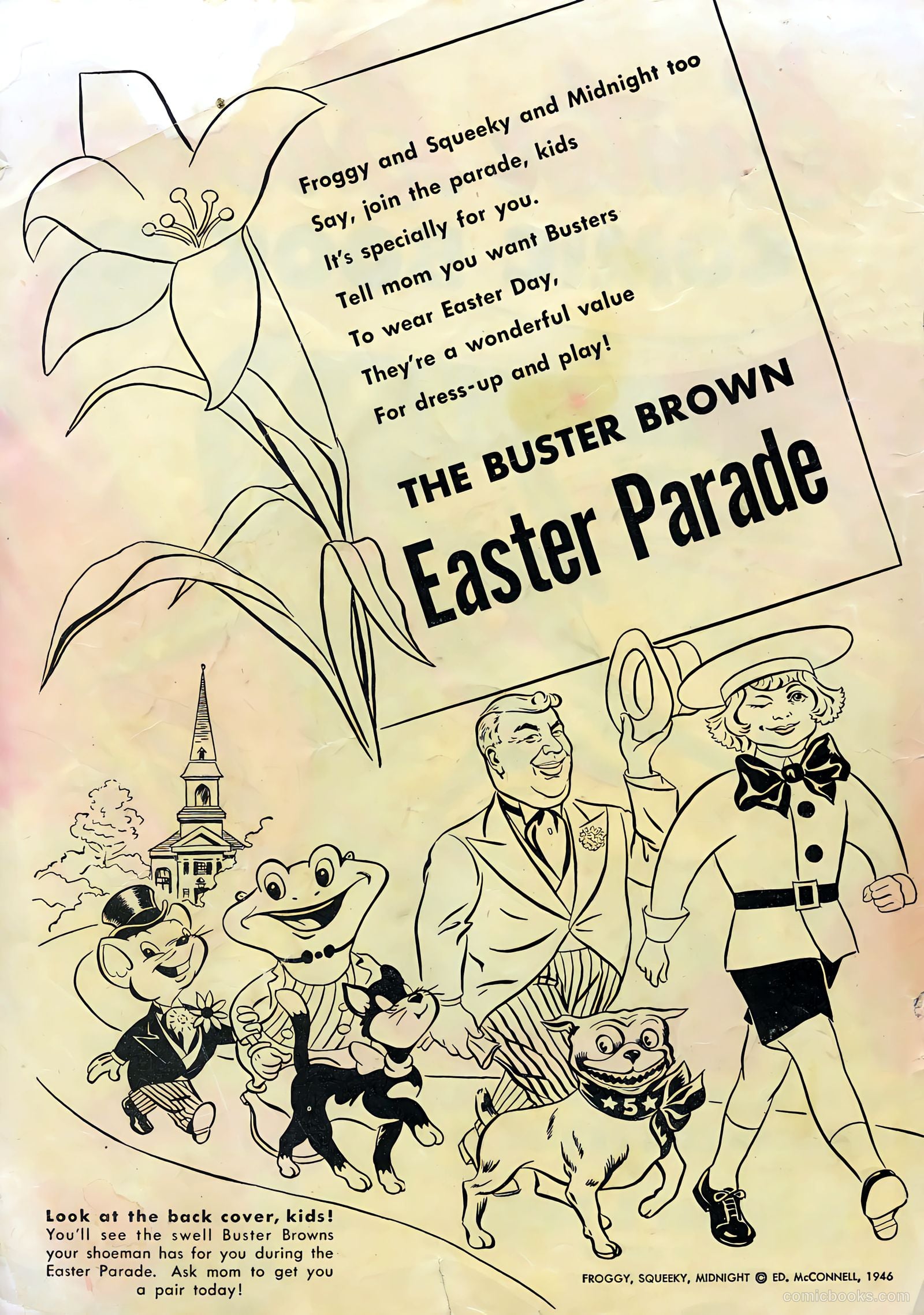 Buster Brown #30 — page 2 of 36