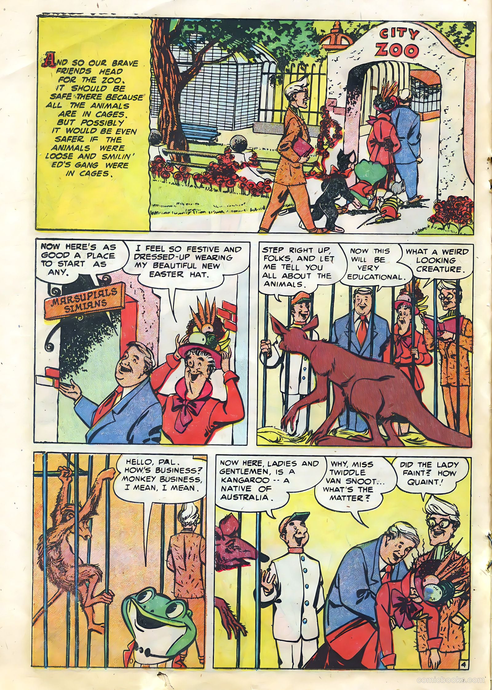 Buster Brown #30 — page 16 of 36