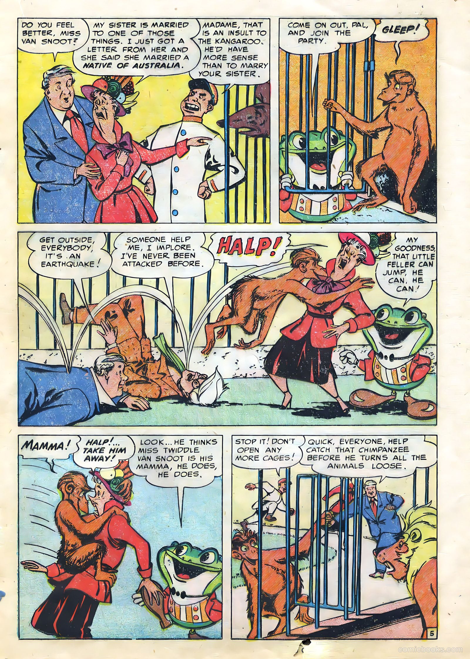 Buster Brown #30 — page 17 of 36