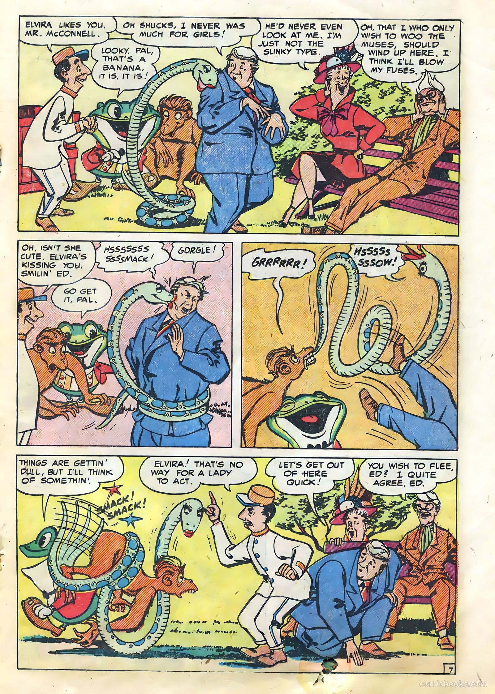 Buster Brown #30 — page 19 of 36