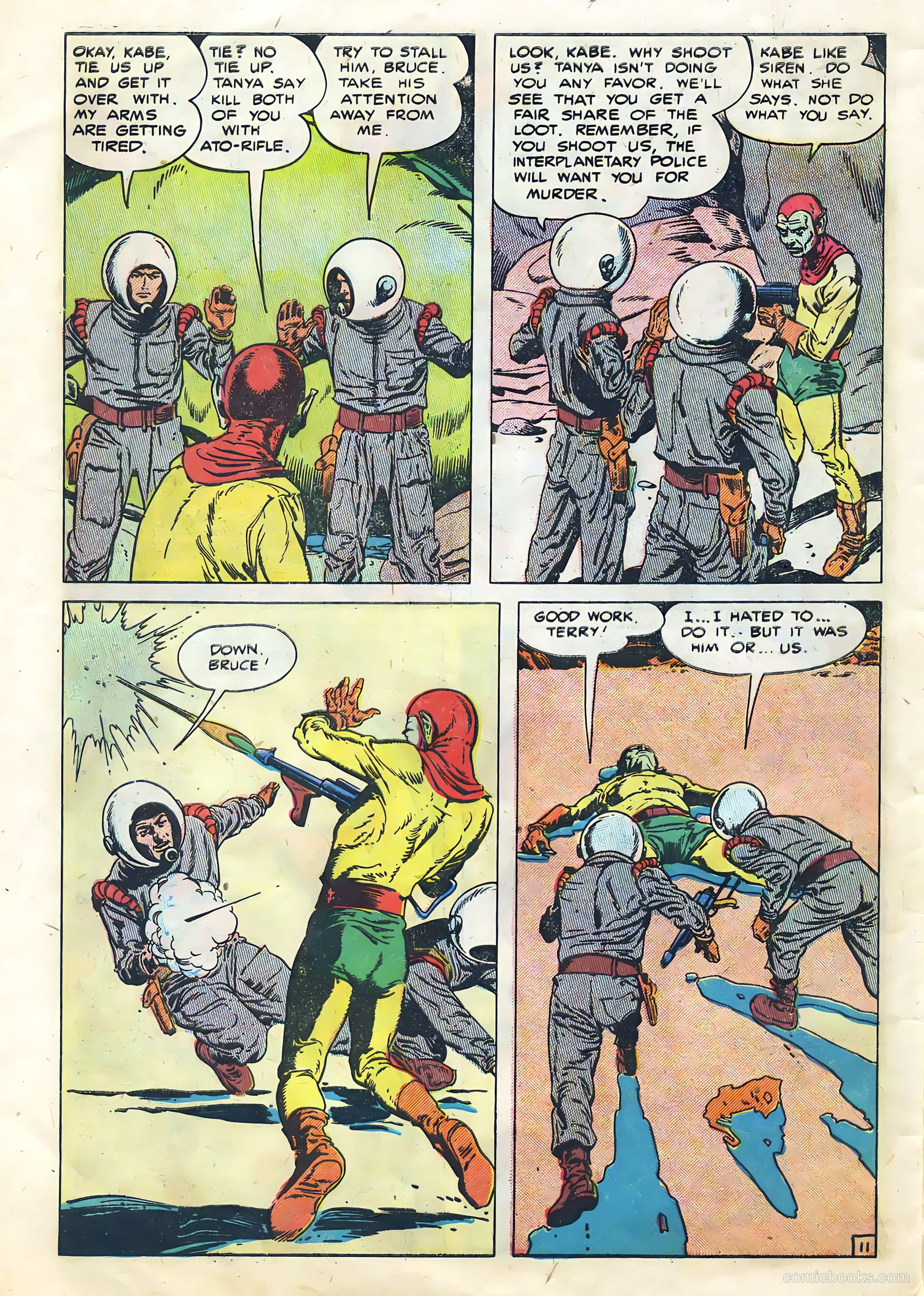 Buster Brown #30 — page 32 of 36