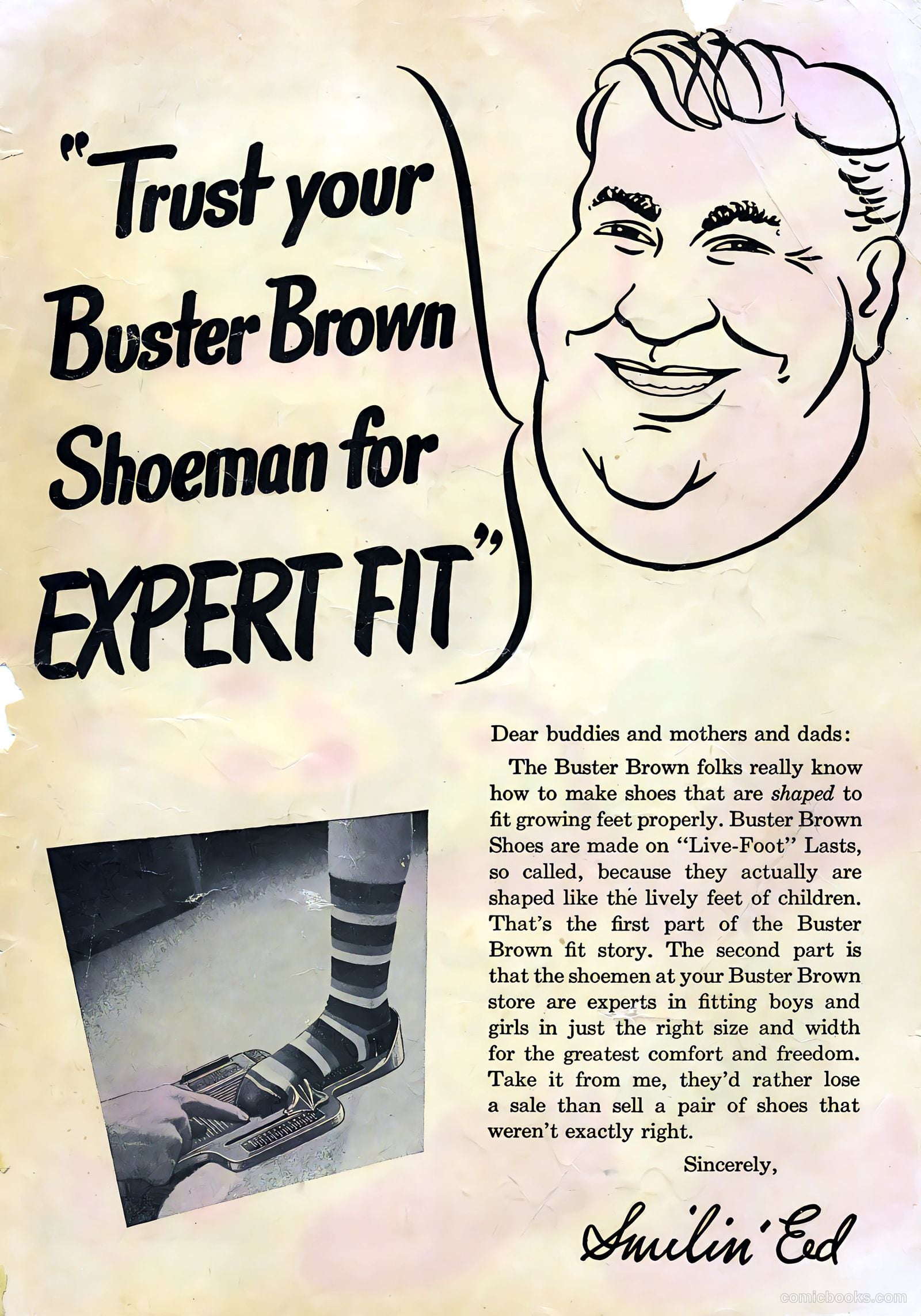 Buster Brown #30 — page 35 of 36