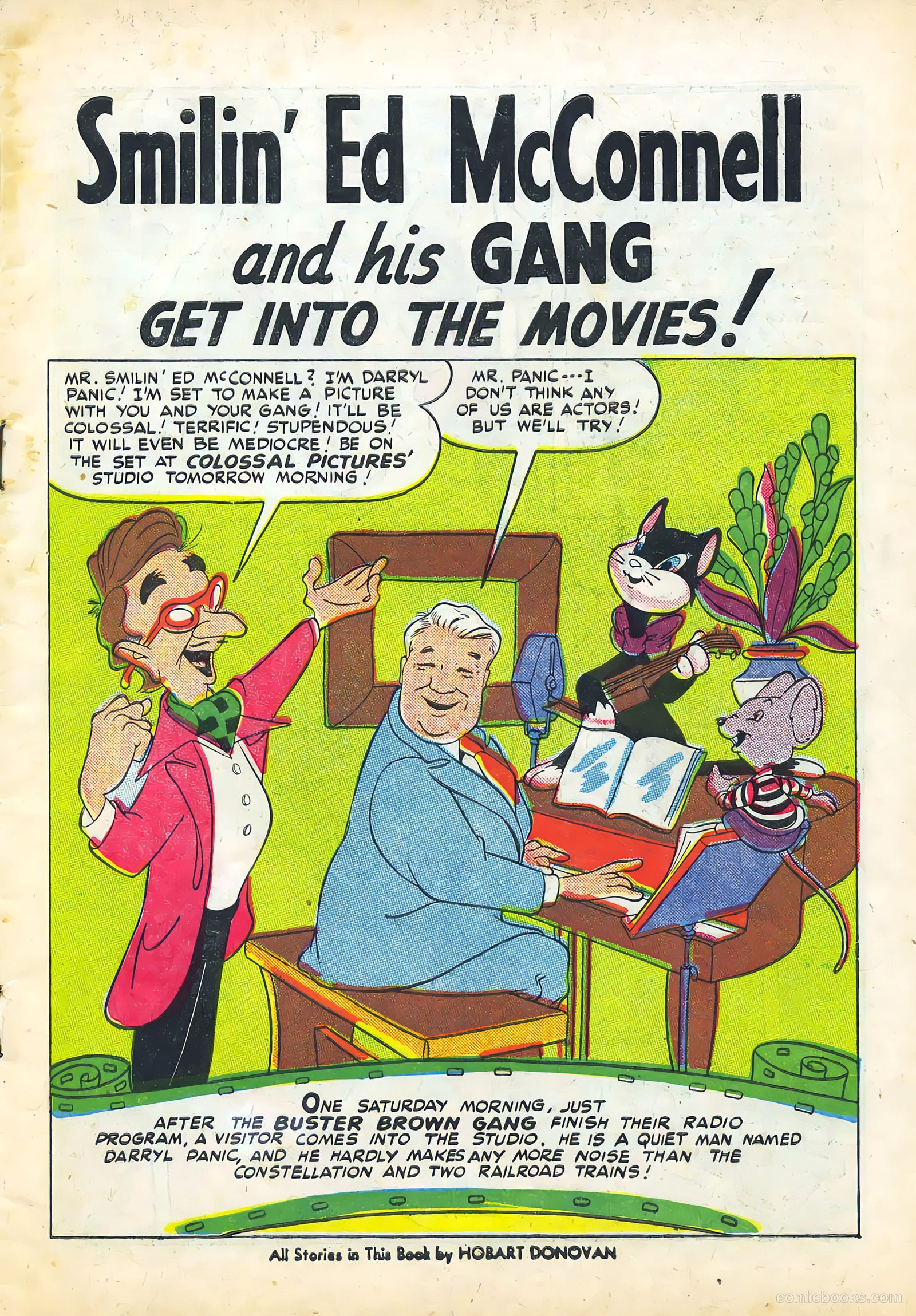 Buster Brown #10 — page 3 of 36