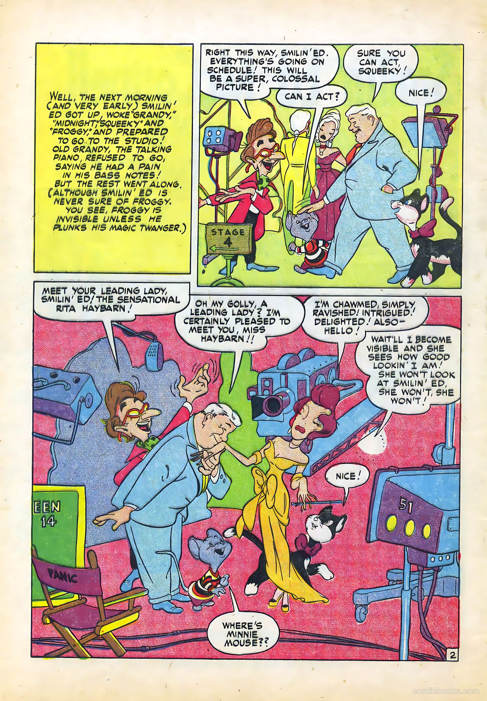 Buster Brown #10 — page 4 of 36