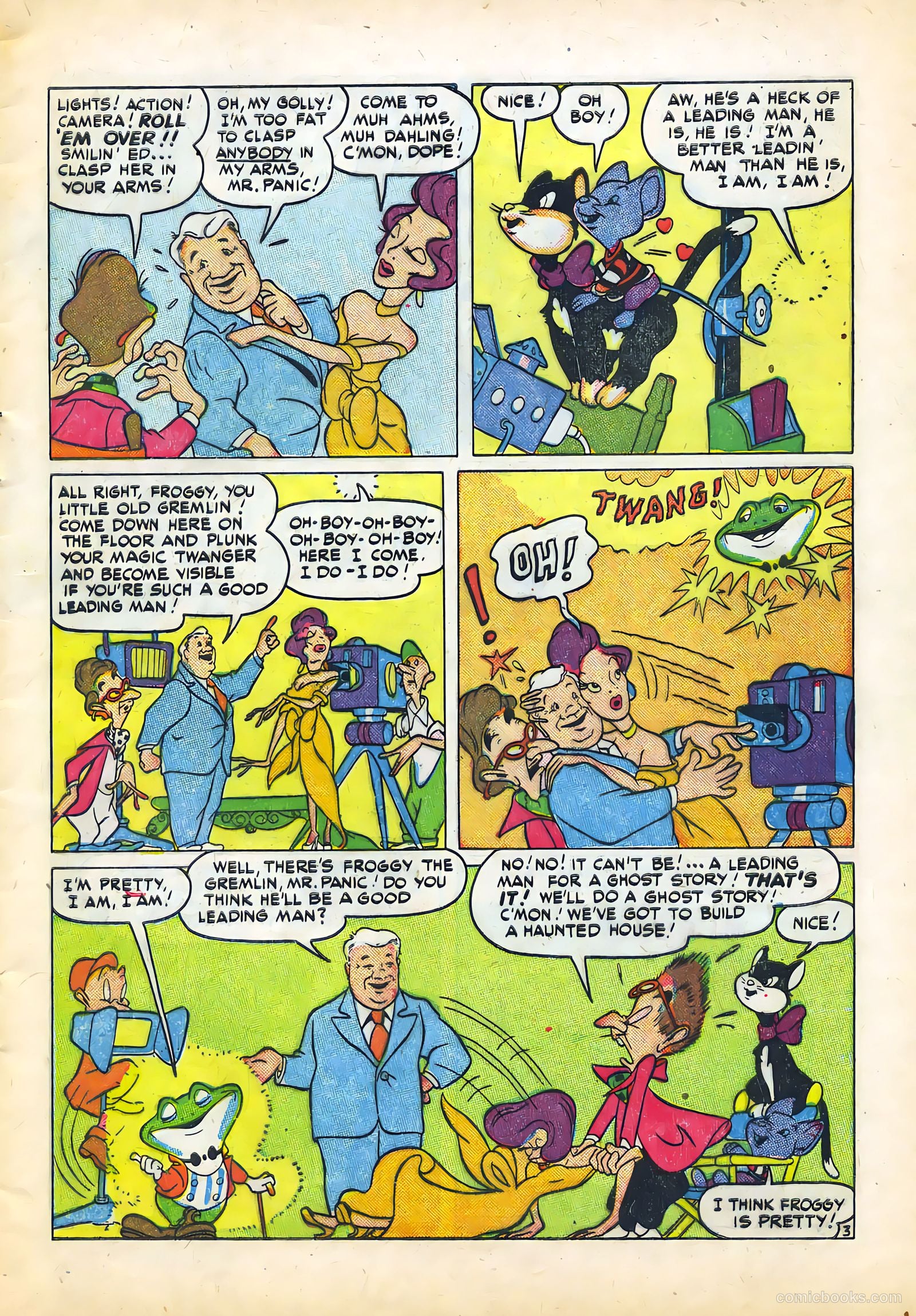 Buster Brown #10 — page 5 of 36