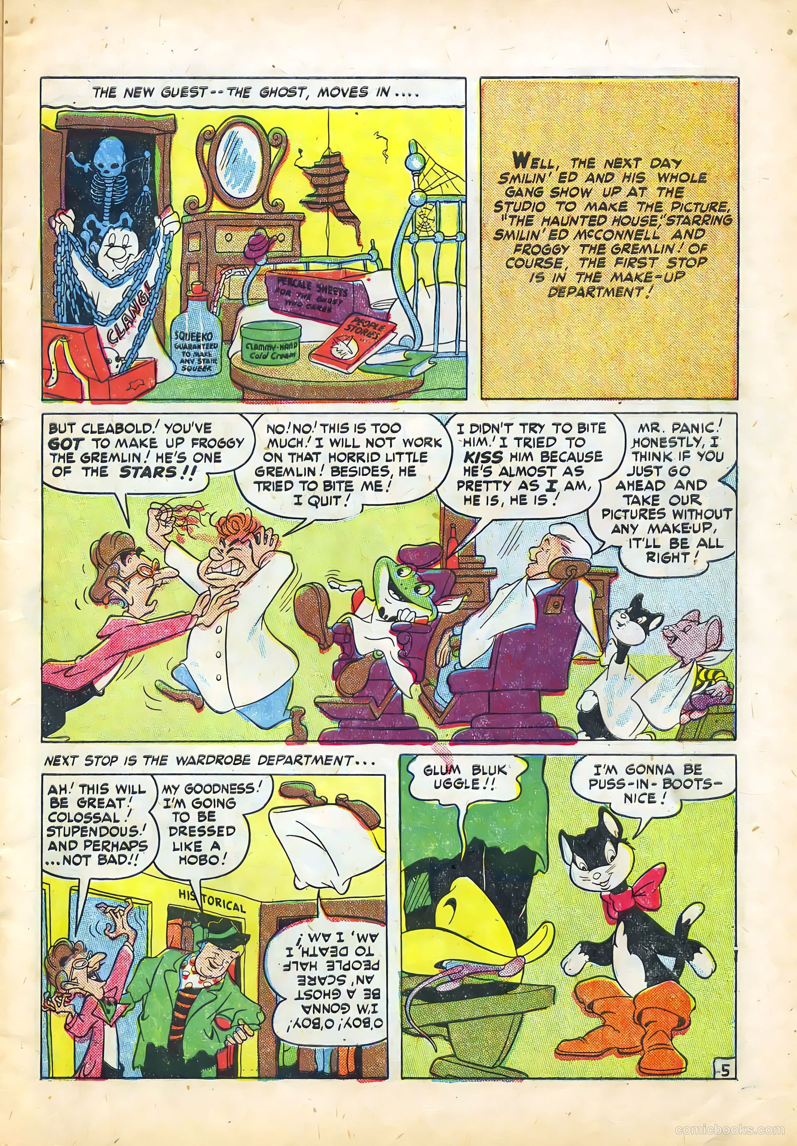 Buster Brown #10 — page 7 of 36