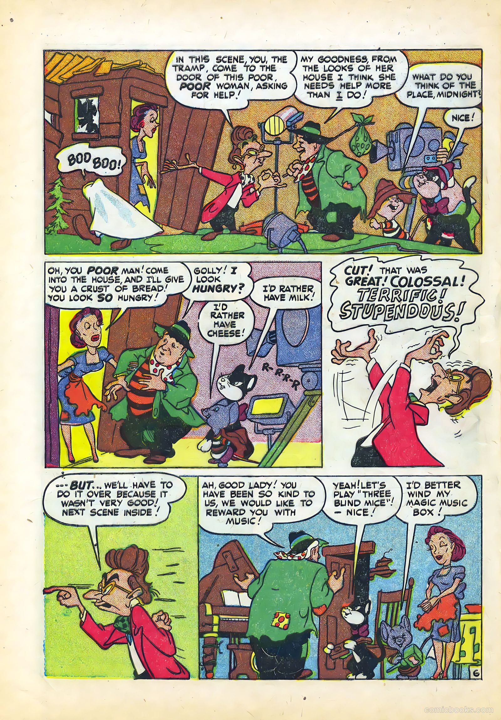 Buster Brown #10 — page 8 of 36