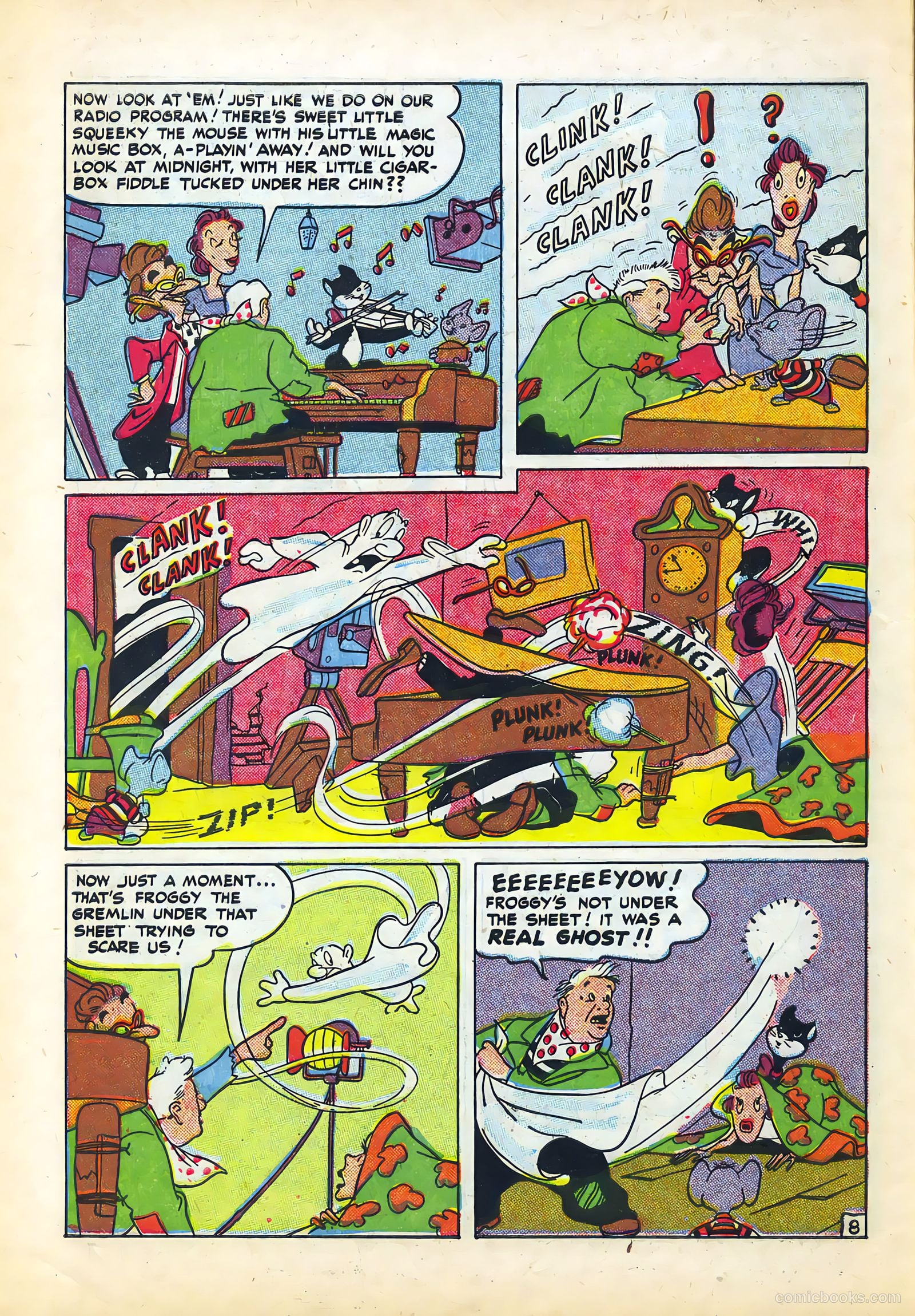 Buster Brown #10 — page 10 of 36