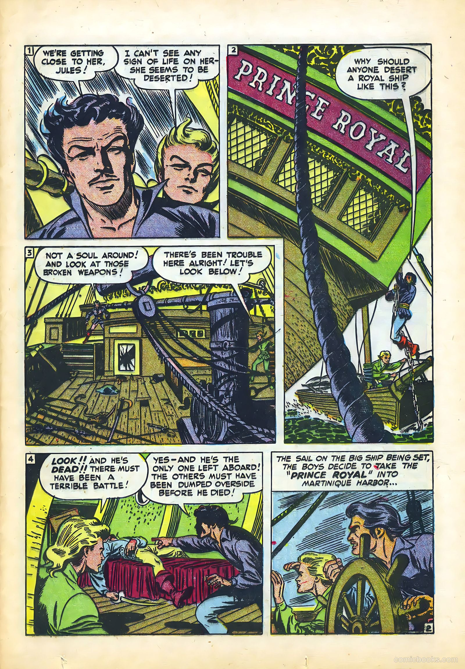 Buster Brown #10 — page 25 of 36