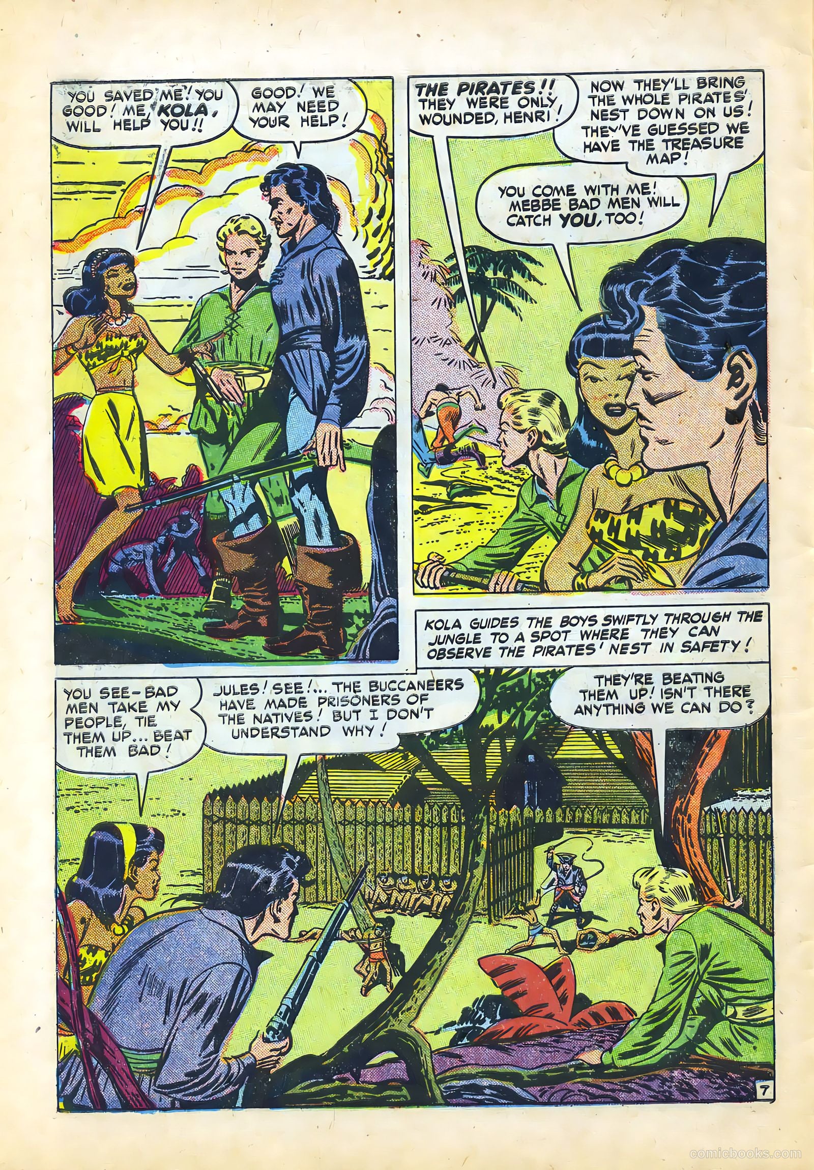 Buster Brown #10 — page 30 of 36