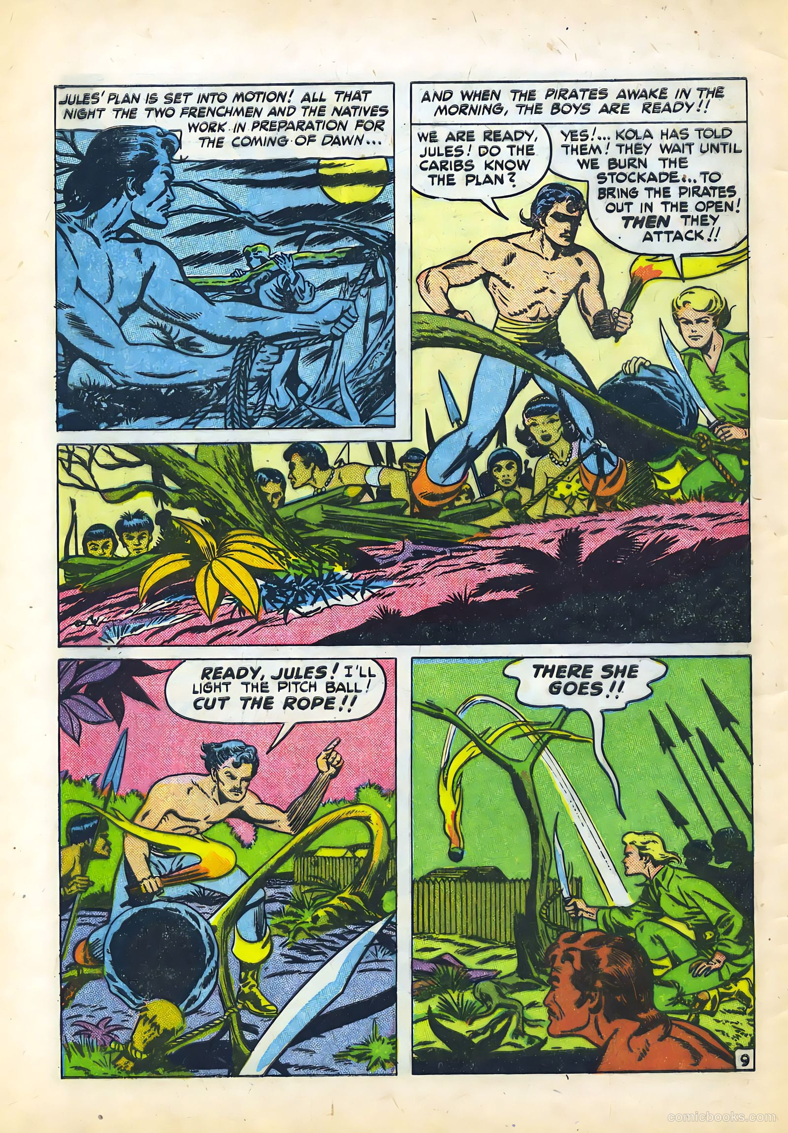 Buster Brown #10 — page 32 of 36