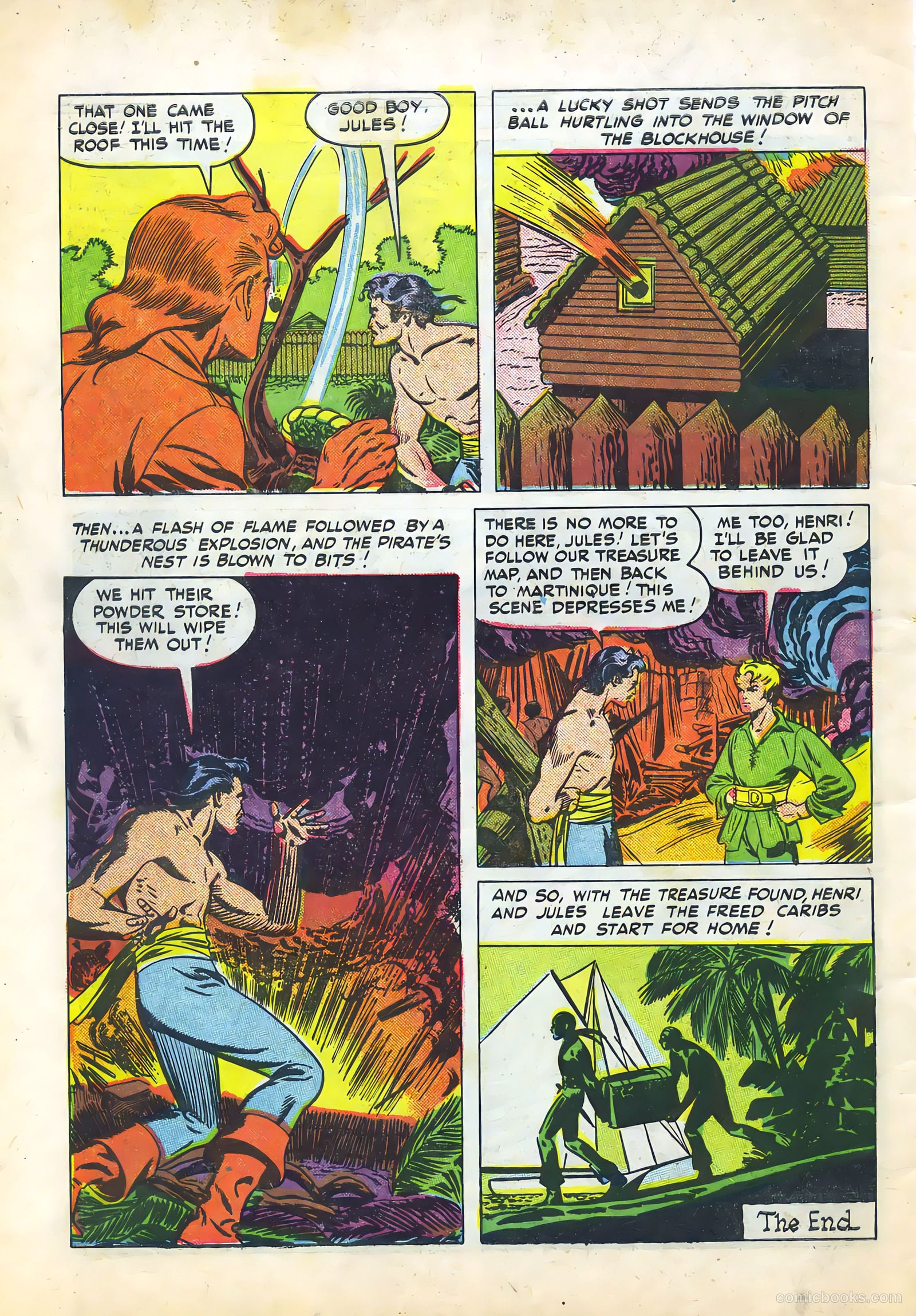 Buster Brown #10 — page 34 of 36