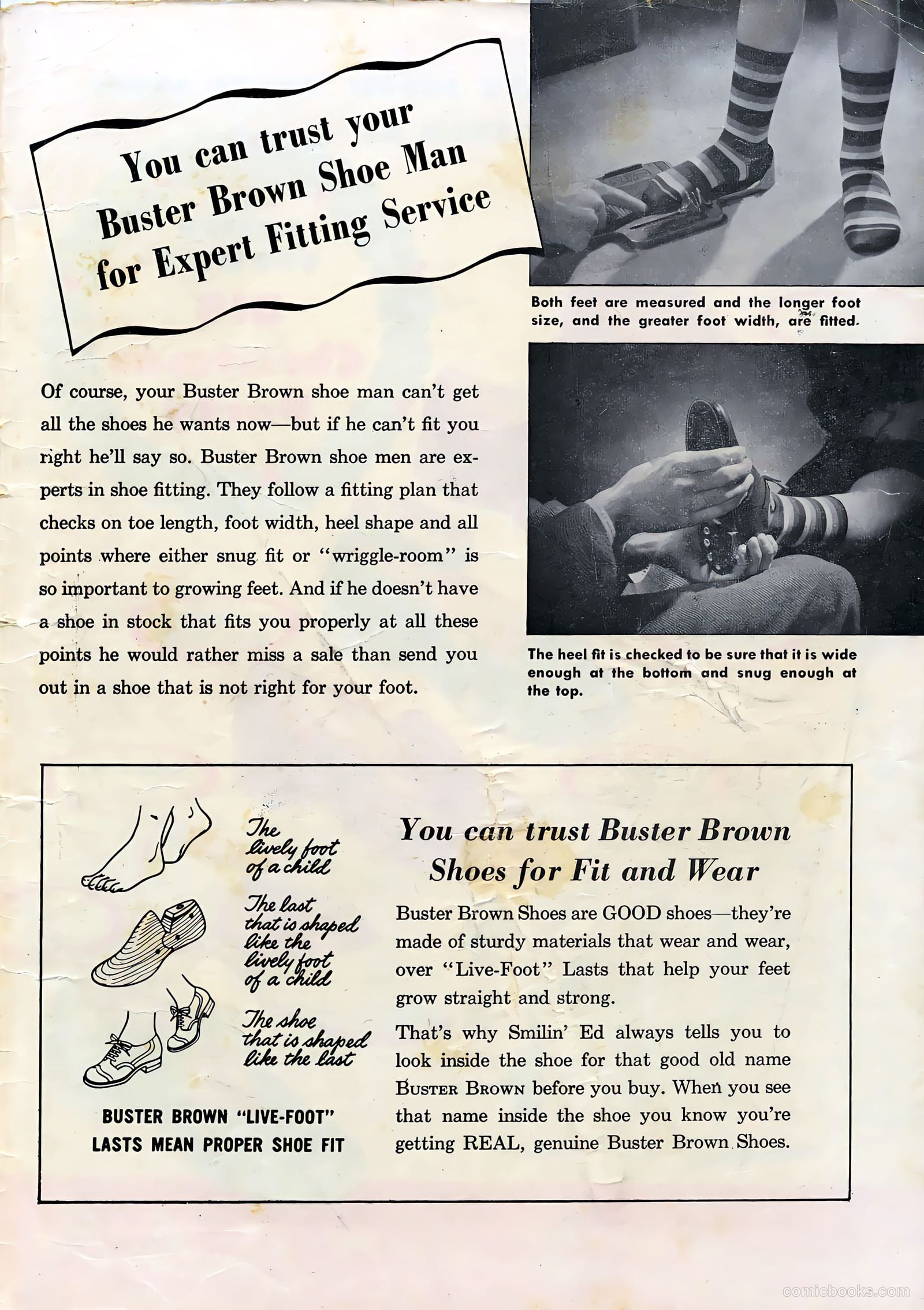 Buster Brown #10 — page 35 of 36