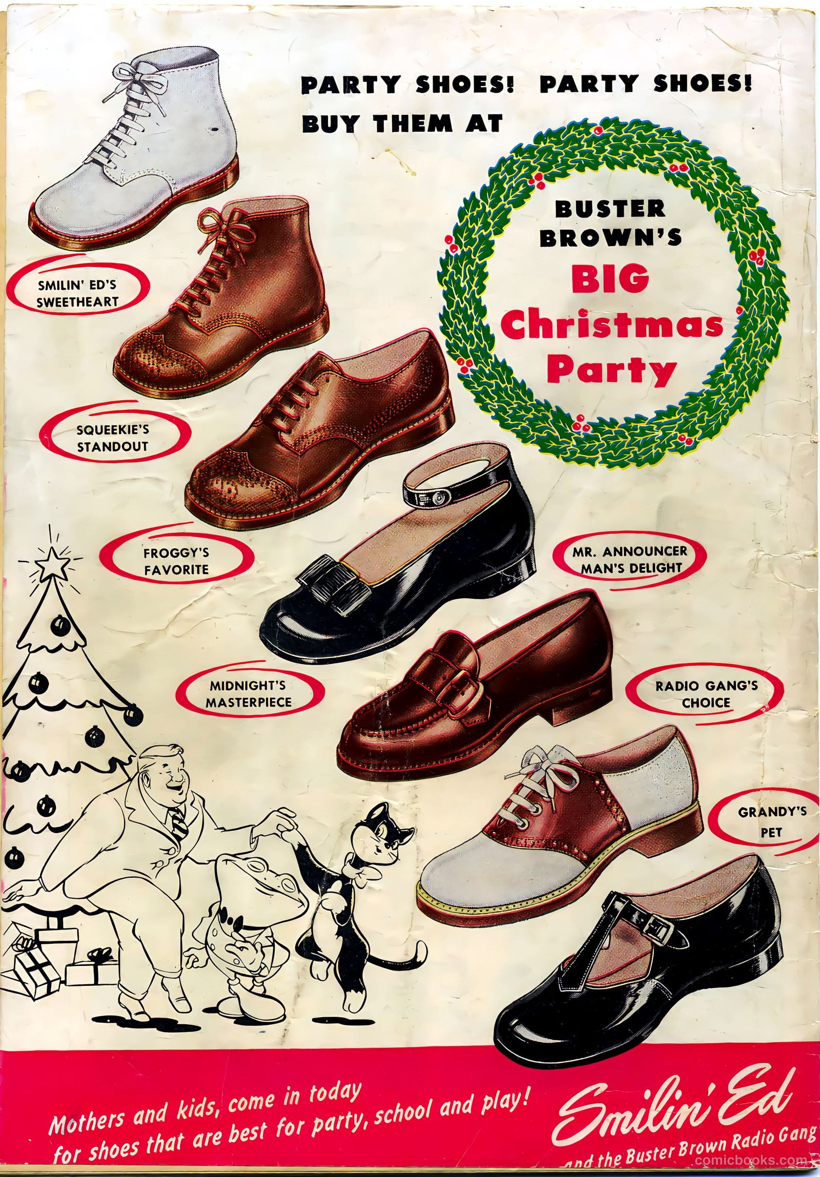 Buster Brown #10 — page 36 of 36