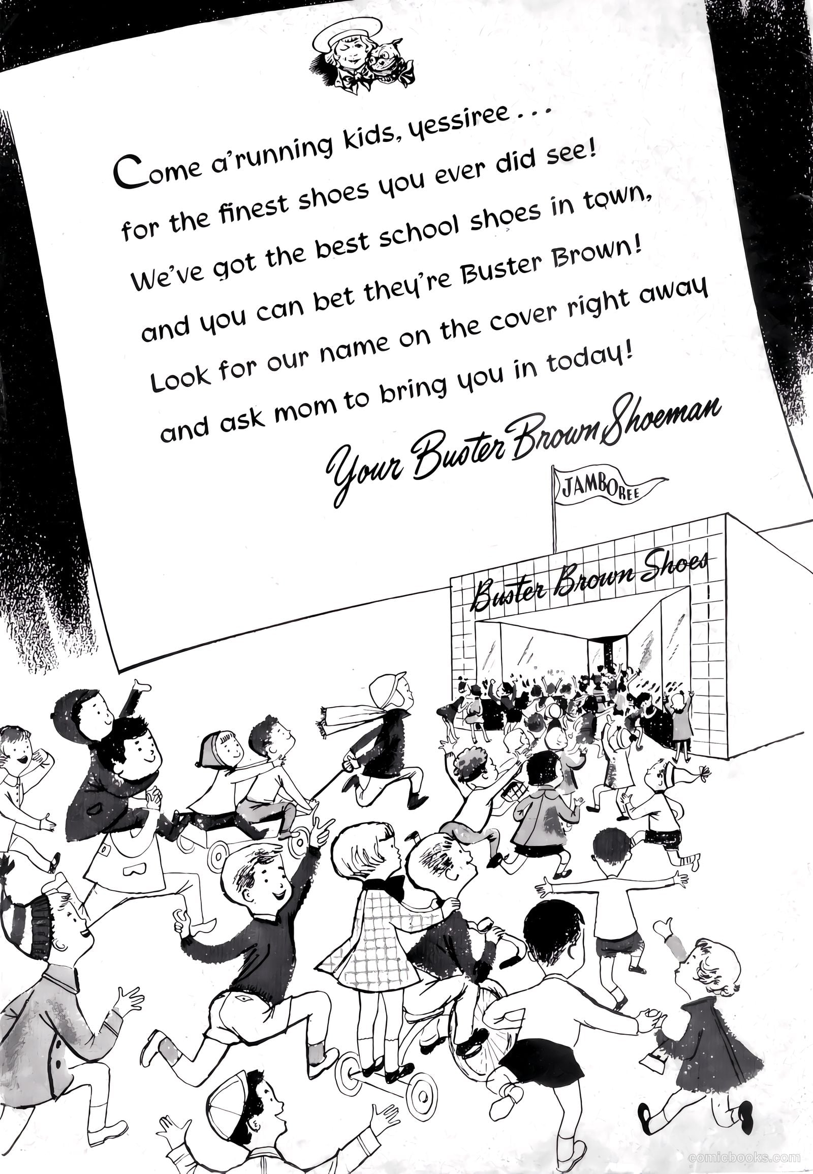 Buster Brown #21 — page 2 of 36