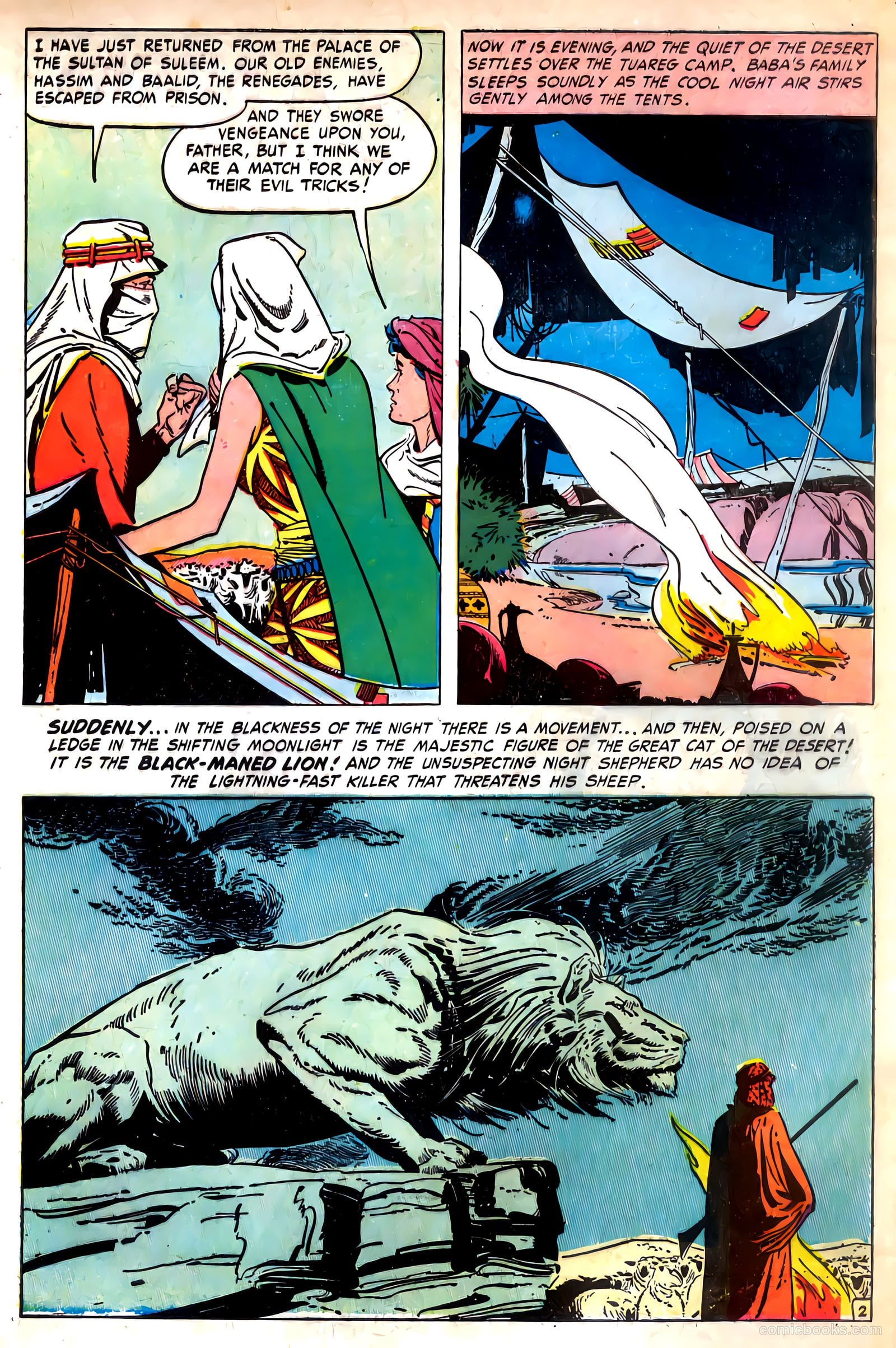 Buster Brown #21 — page 4 of 36