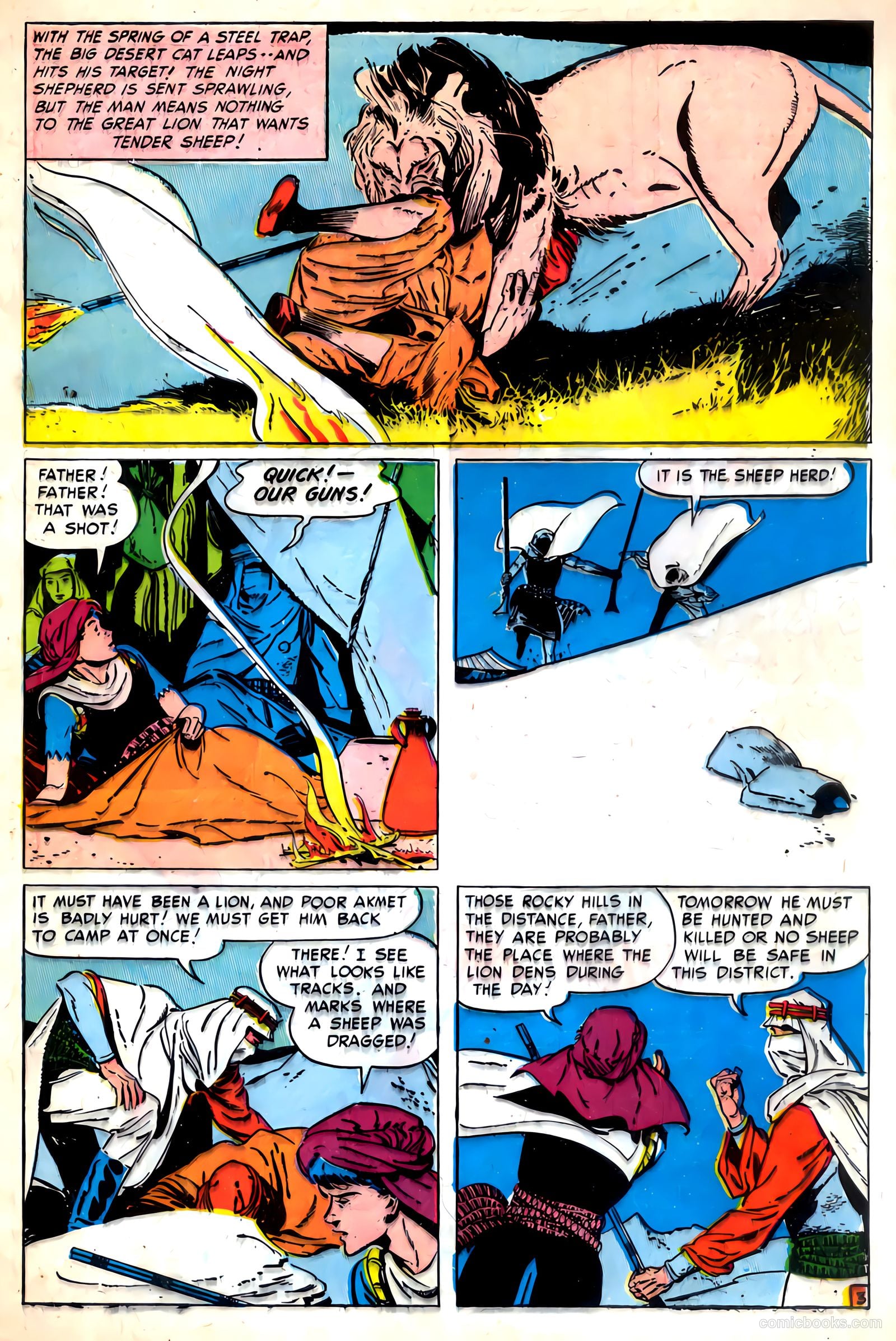 Buster Brown #21 — page 5 of 36