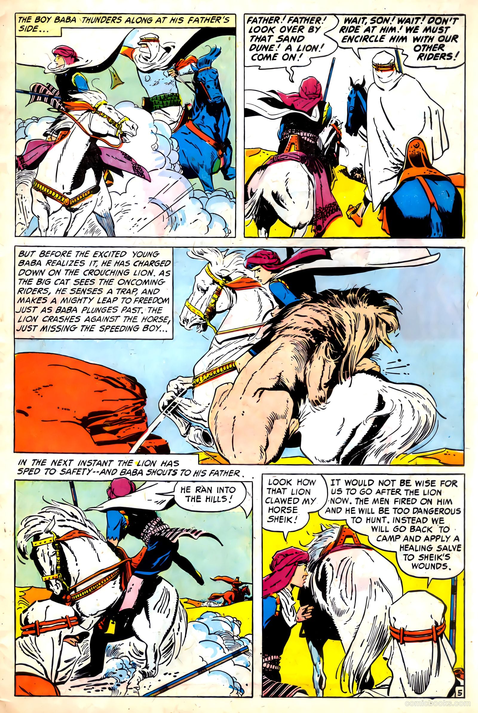 Buster Brown #21 — page 7 of 36