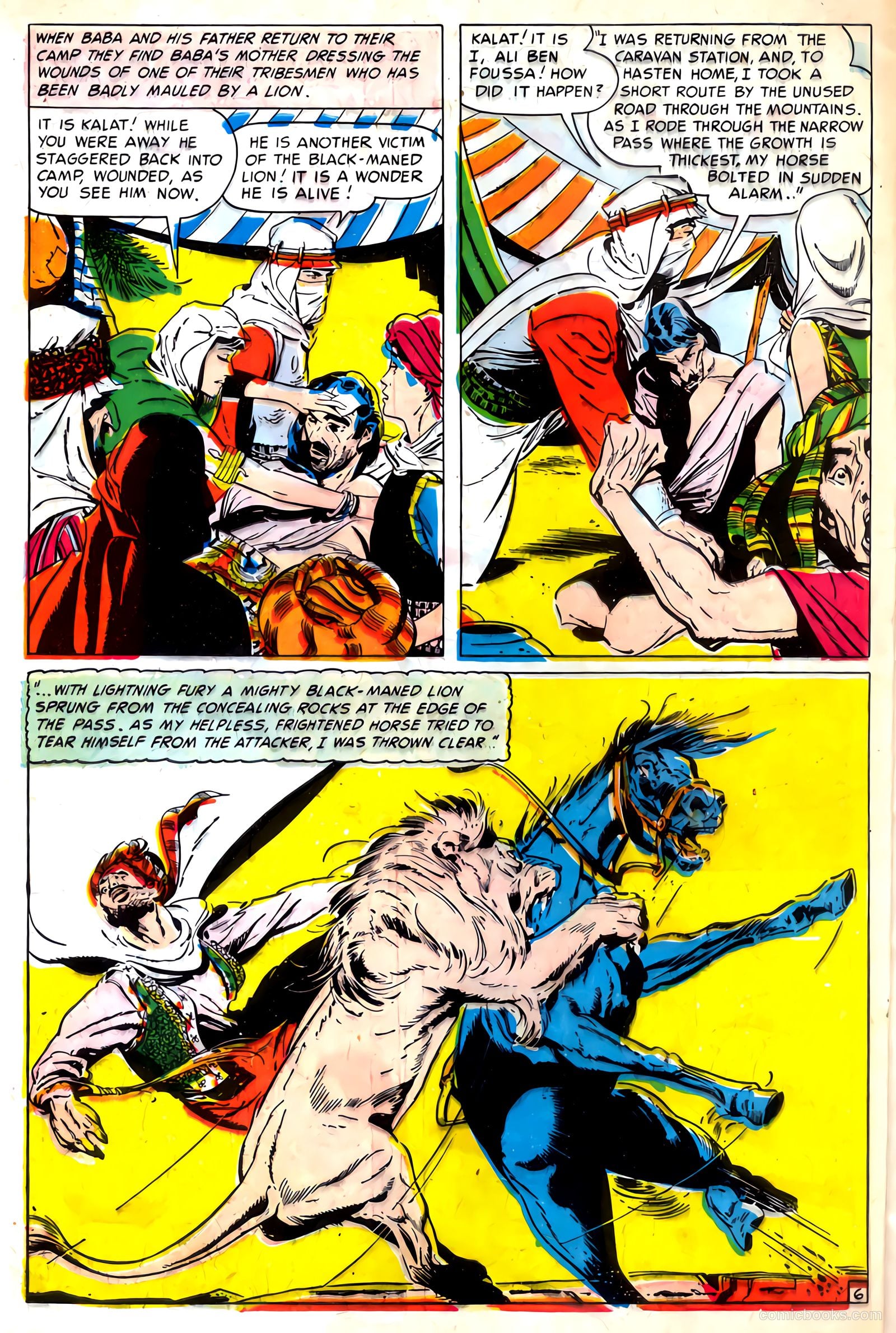 Buster Brown #21 — page 8 of 36