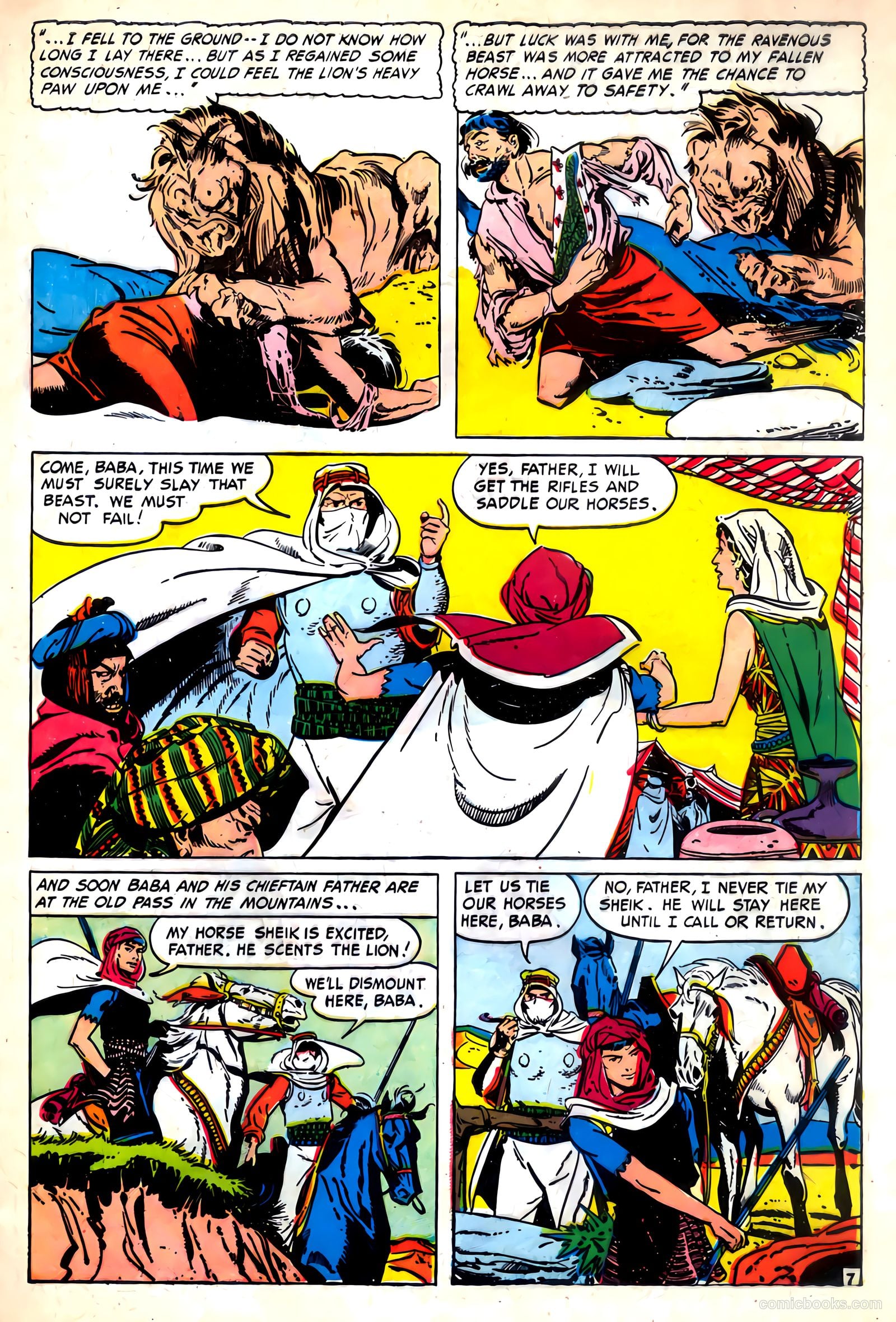 Buster Brown #21 — page 9 of 36