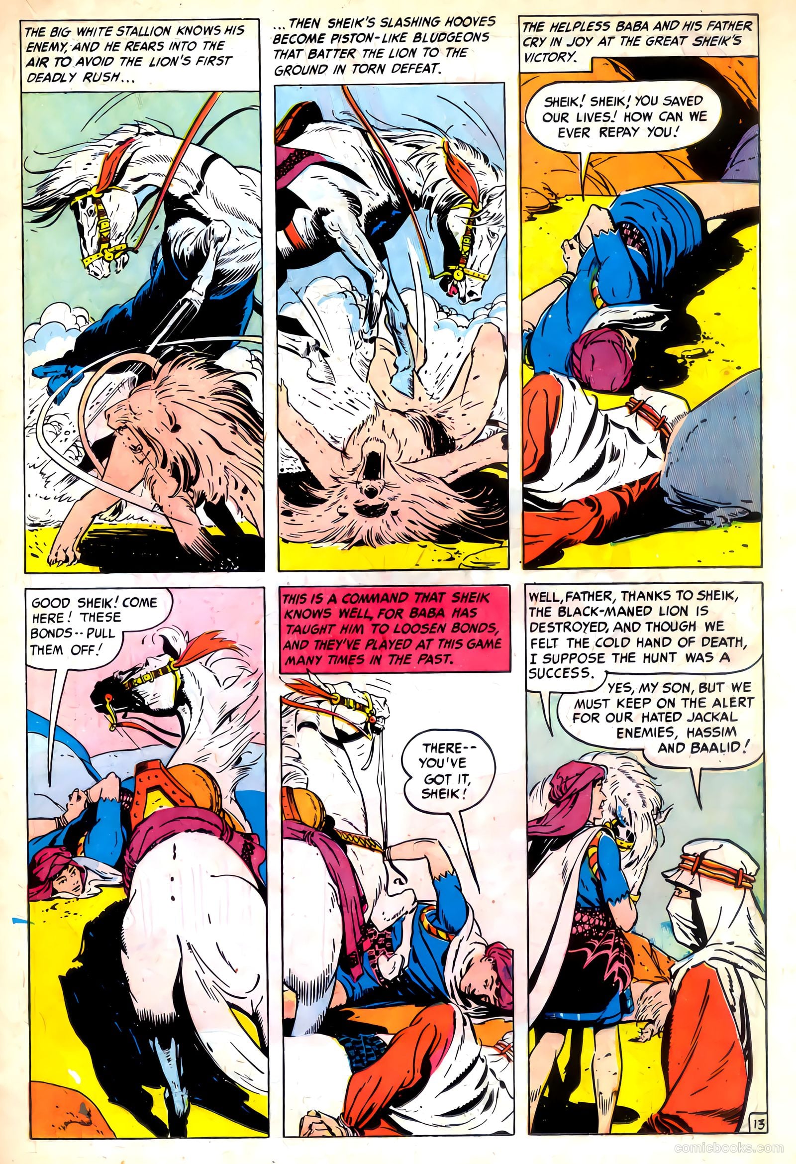 Buster Brown #21 — page 15 of 36