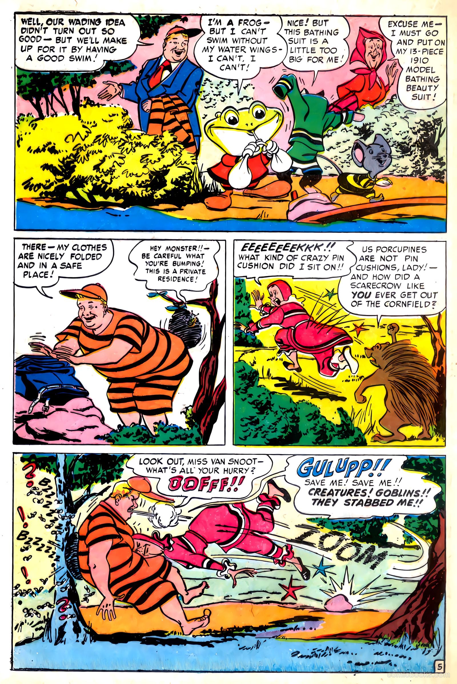 Buster Brown #21 — page 20 of 36