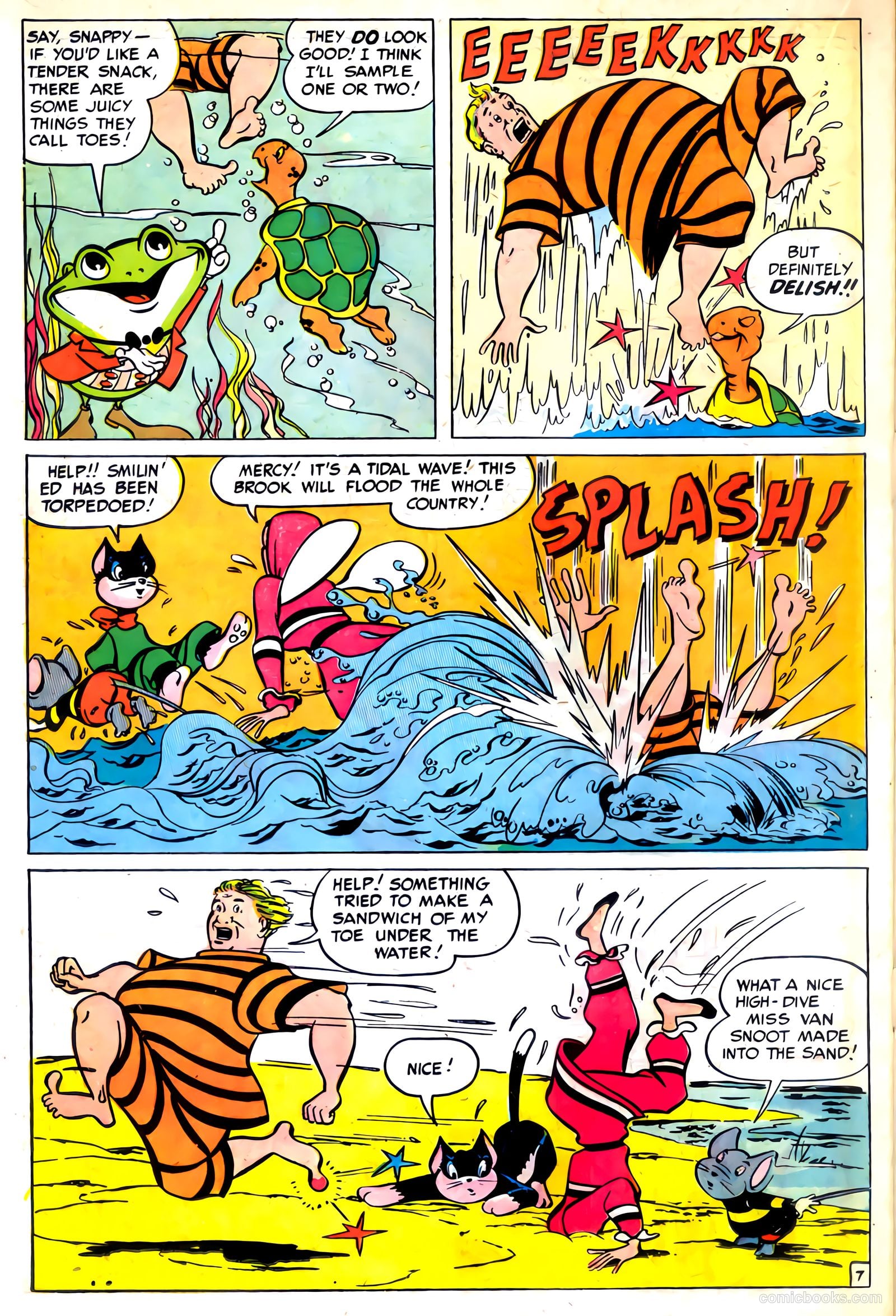 Buster Brown #21 — page 22 of 36
