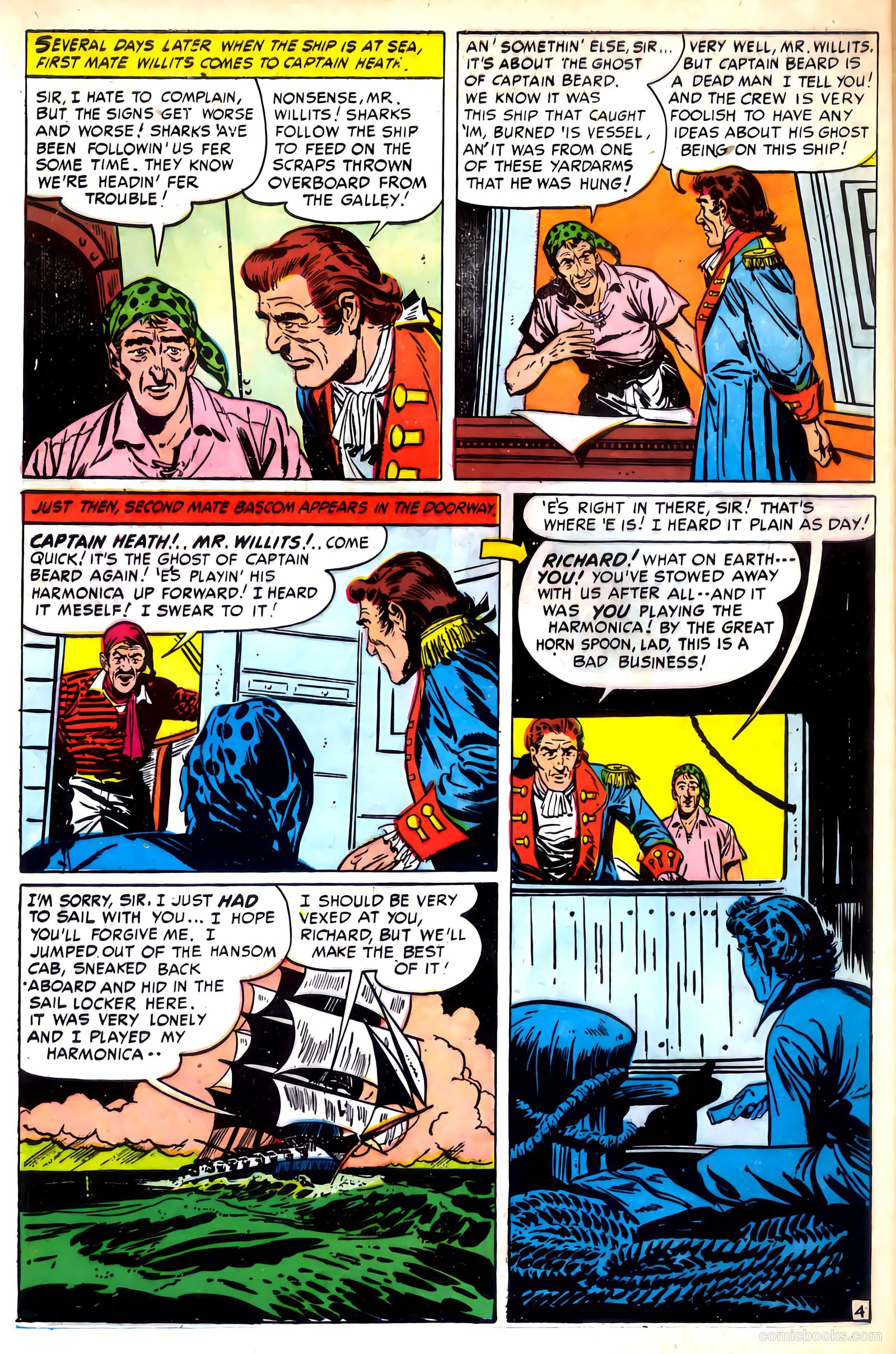 Buster Brown #21 — page 28 of 36