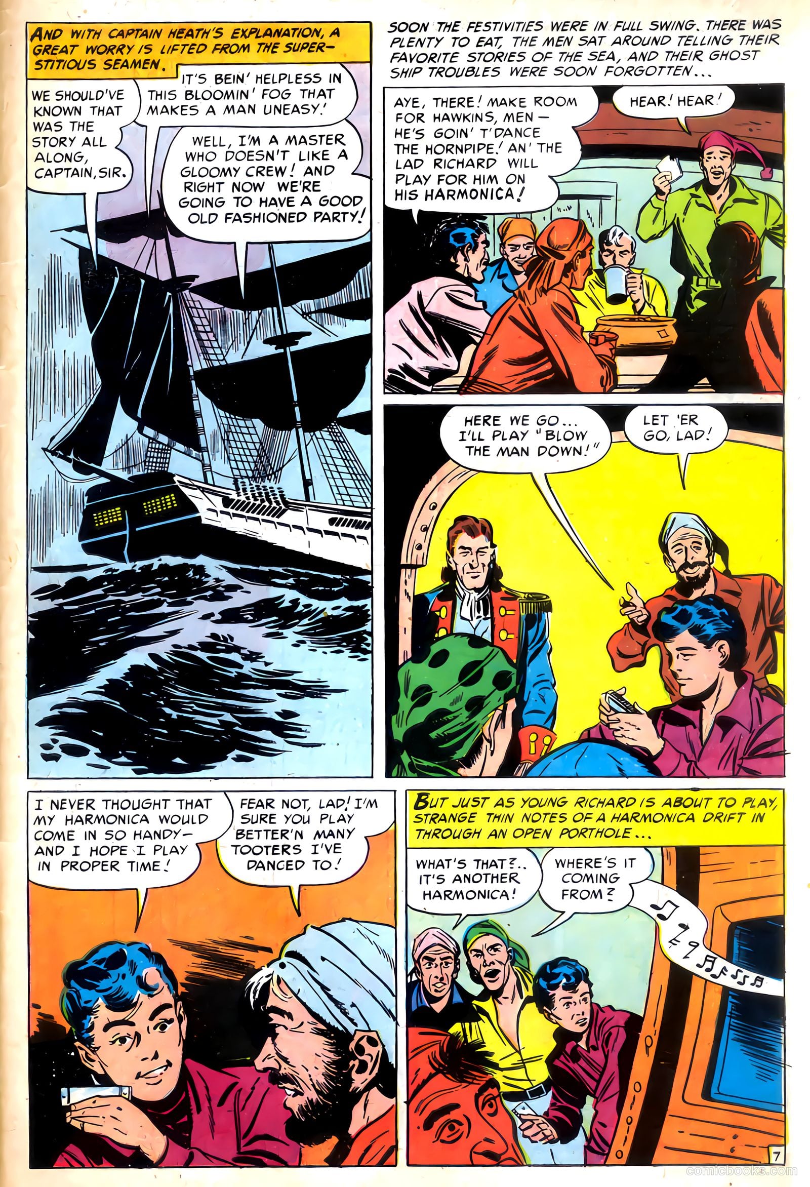 Buster Brown #21 — page 31 of 36