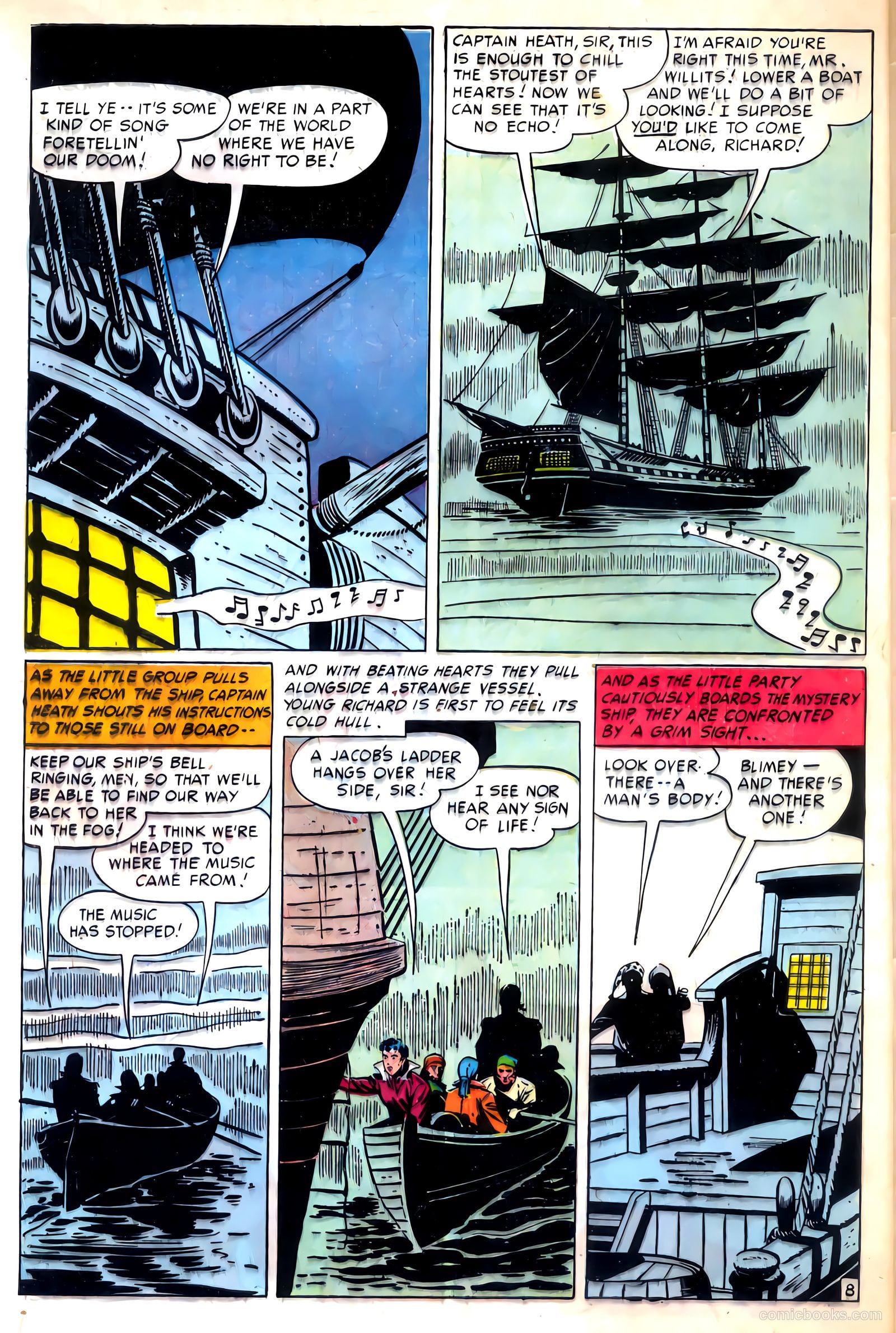 Buster Brown #21 — page 32 of 36