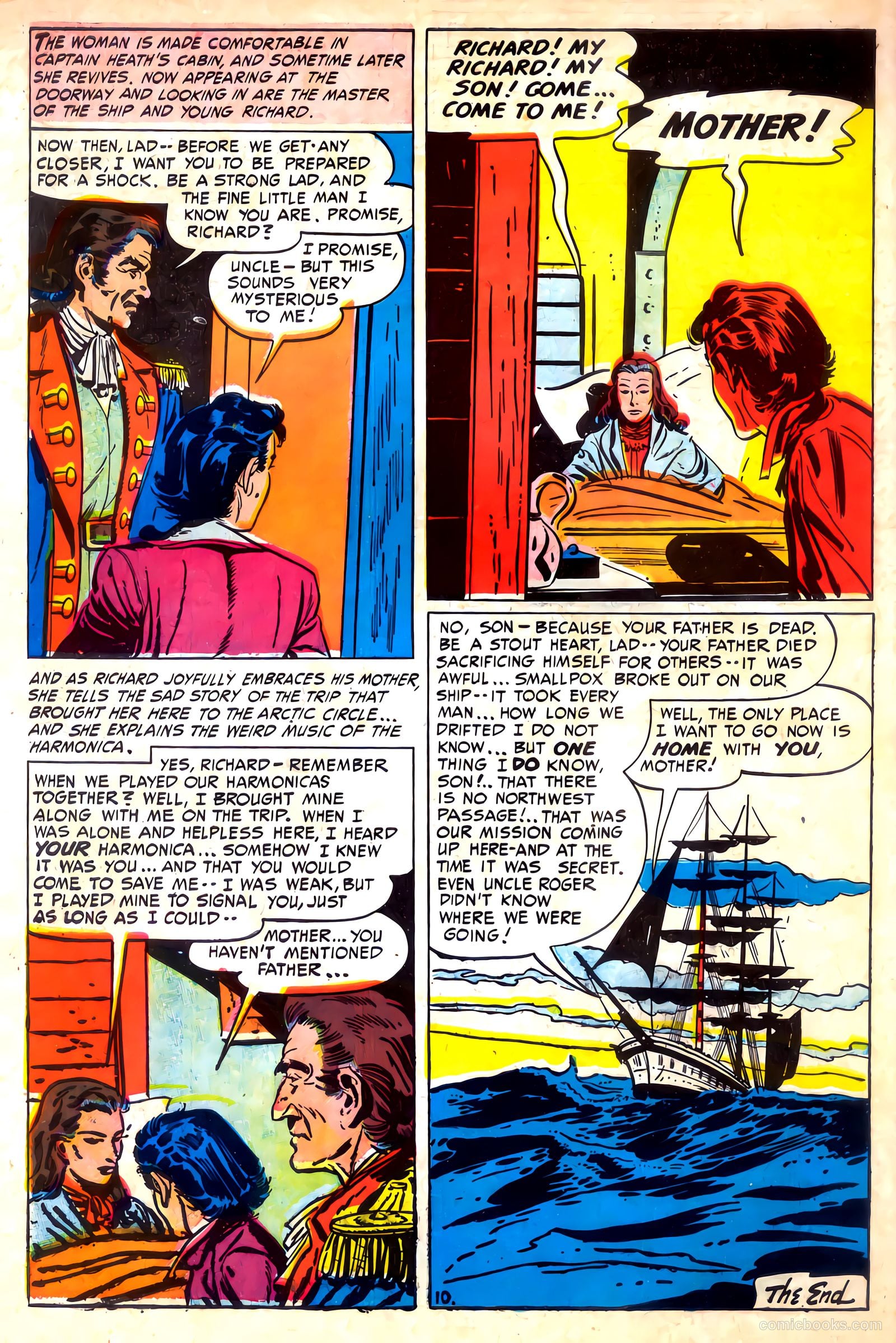 Buster Brown #21 — page 34 of 36