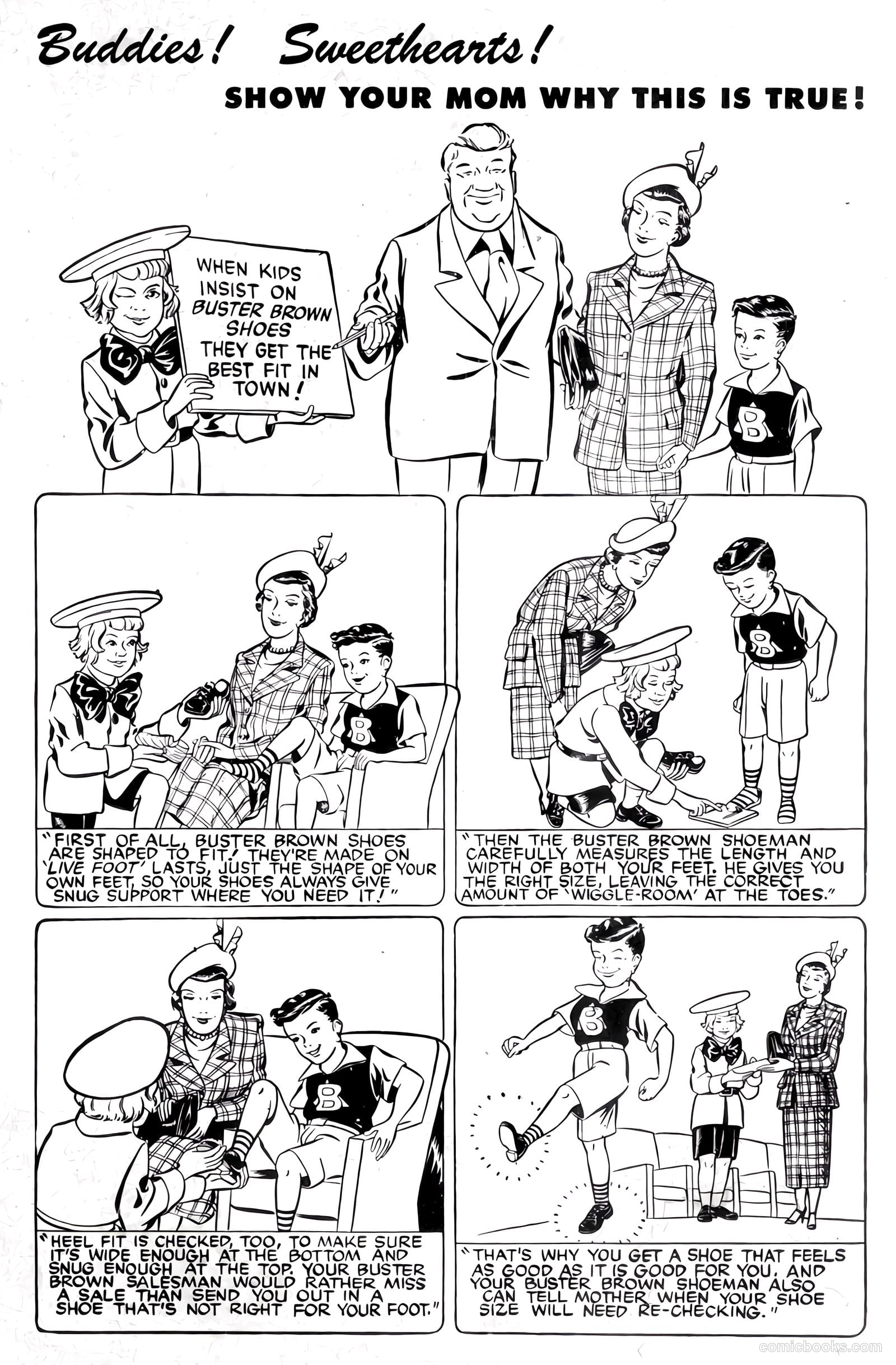 Buster Brown #21 — page 35 of 36