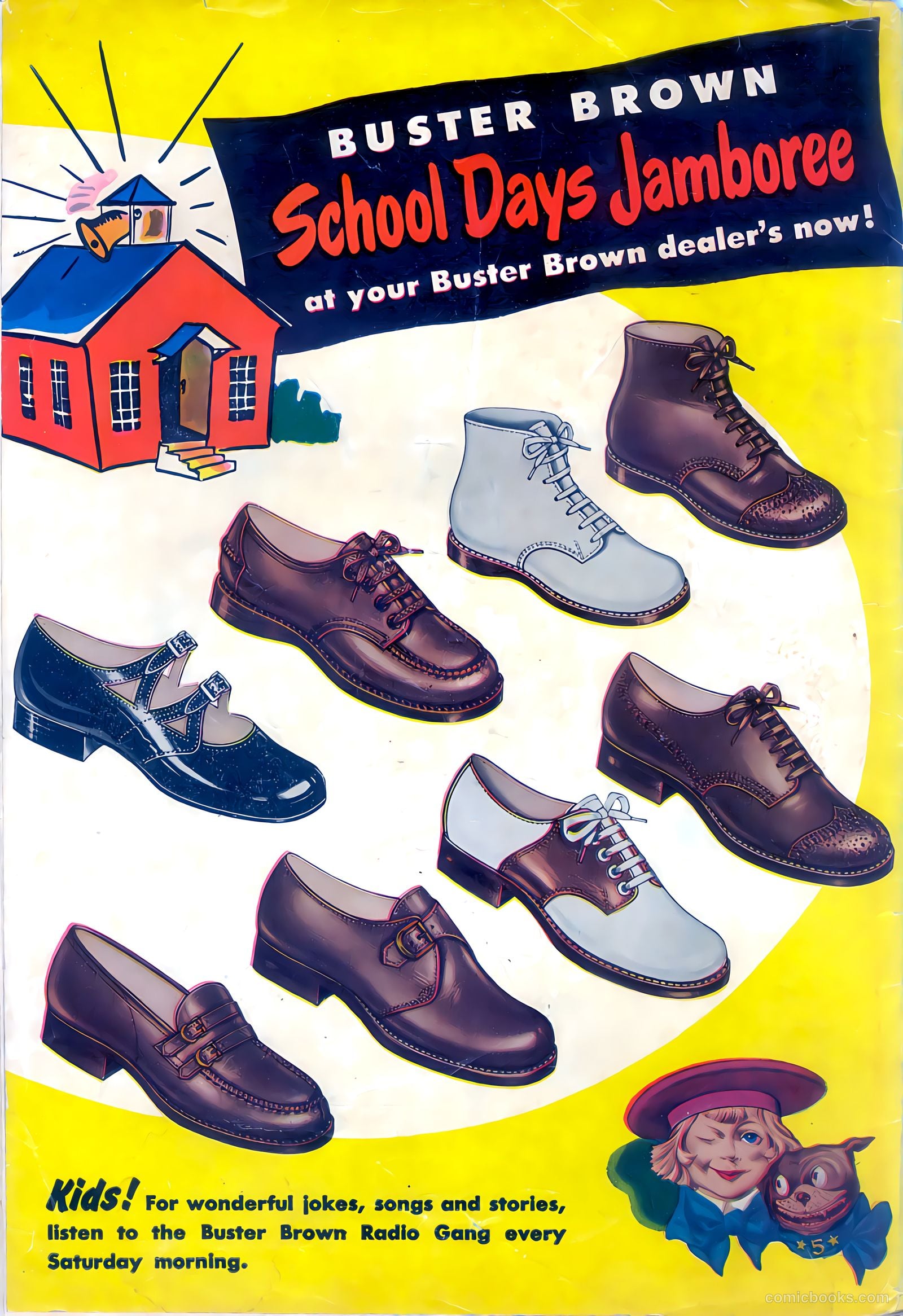 Buster Brown #21 — page 36 of 36