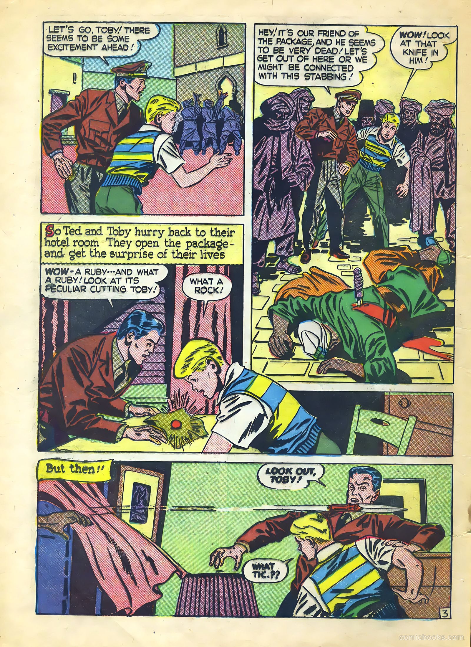 Buster Brown #7 — page 16 of 36