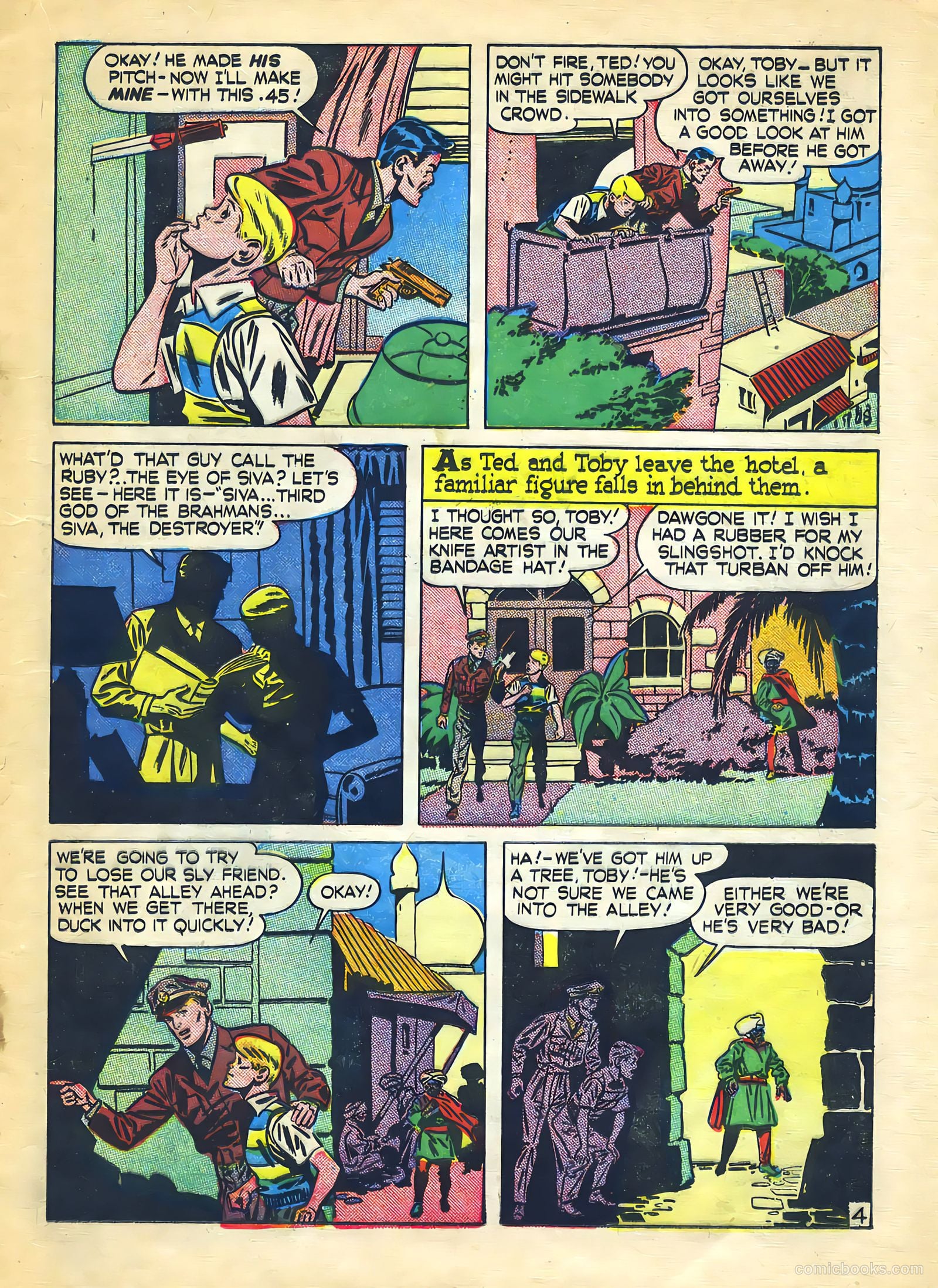 Buster Brown #7 — page 17 of 36