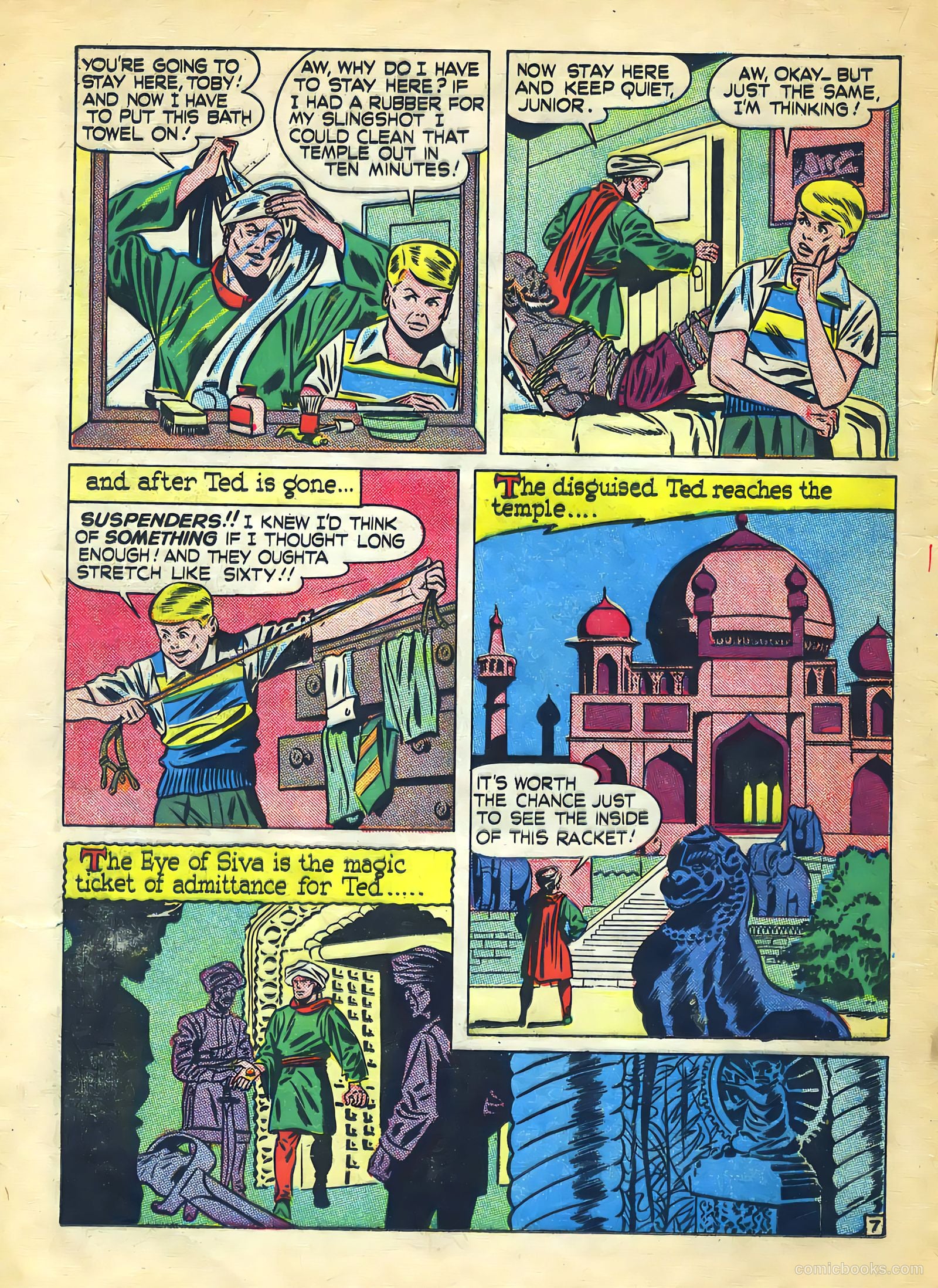 Buster Brown #7 — page 20 of 36