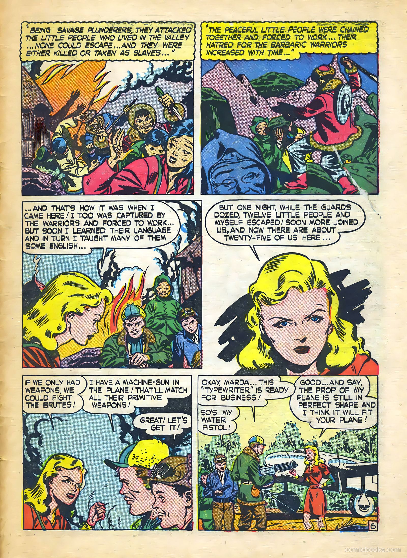Buster Brown #7 — page 31 of 36