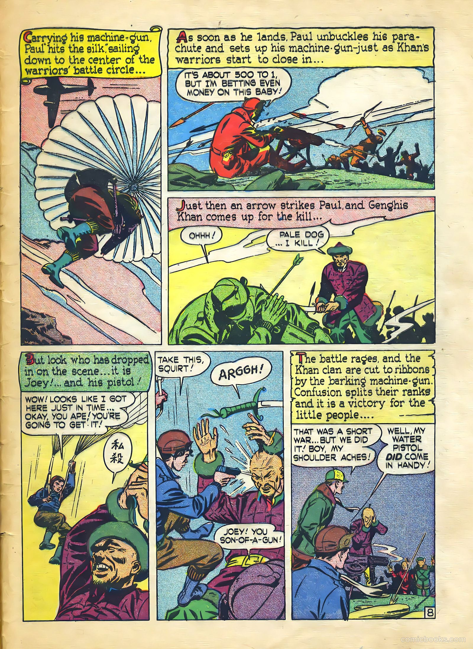 Buster Brown #7 — page 33 of 36