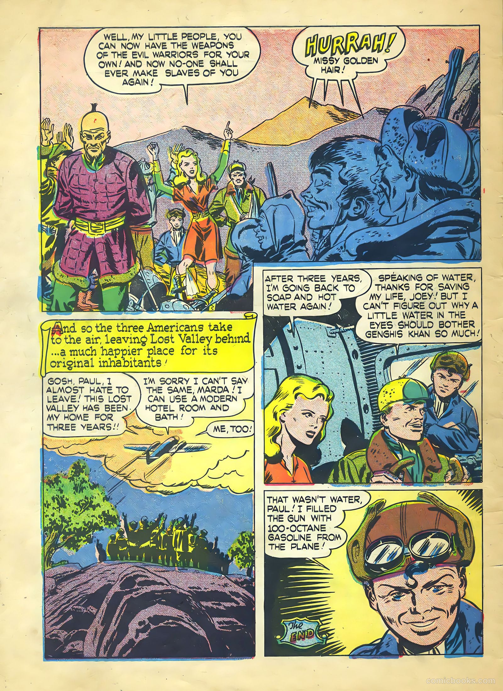 Buster Brown #7 — page 34 of 36