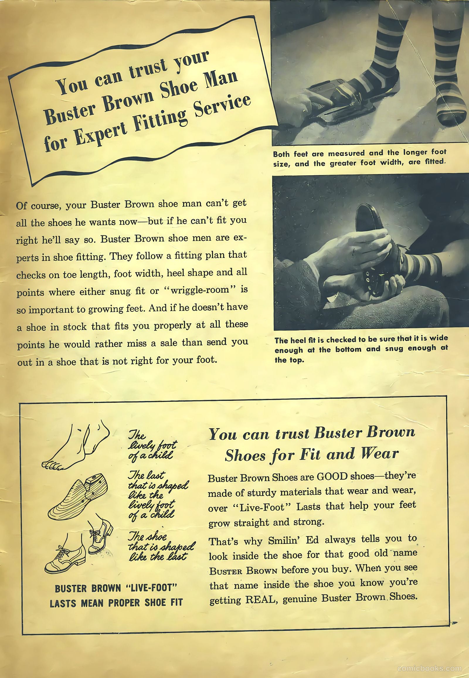 Buster Brown #7 — page 35 of 36