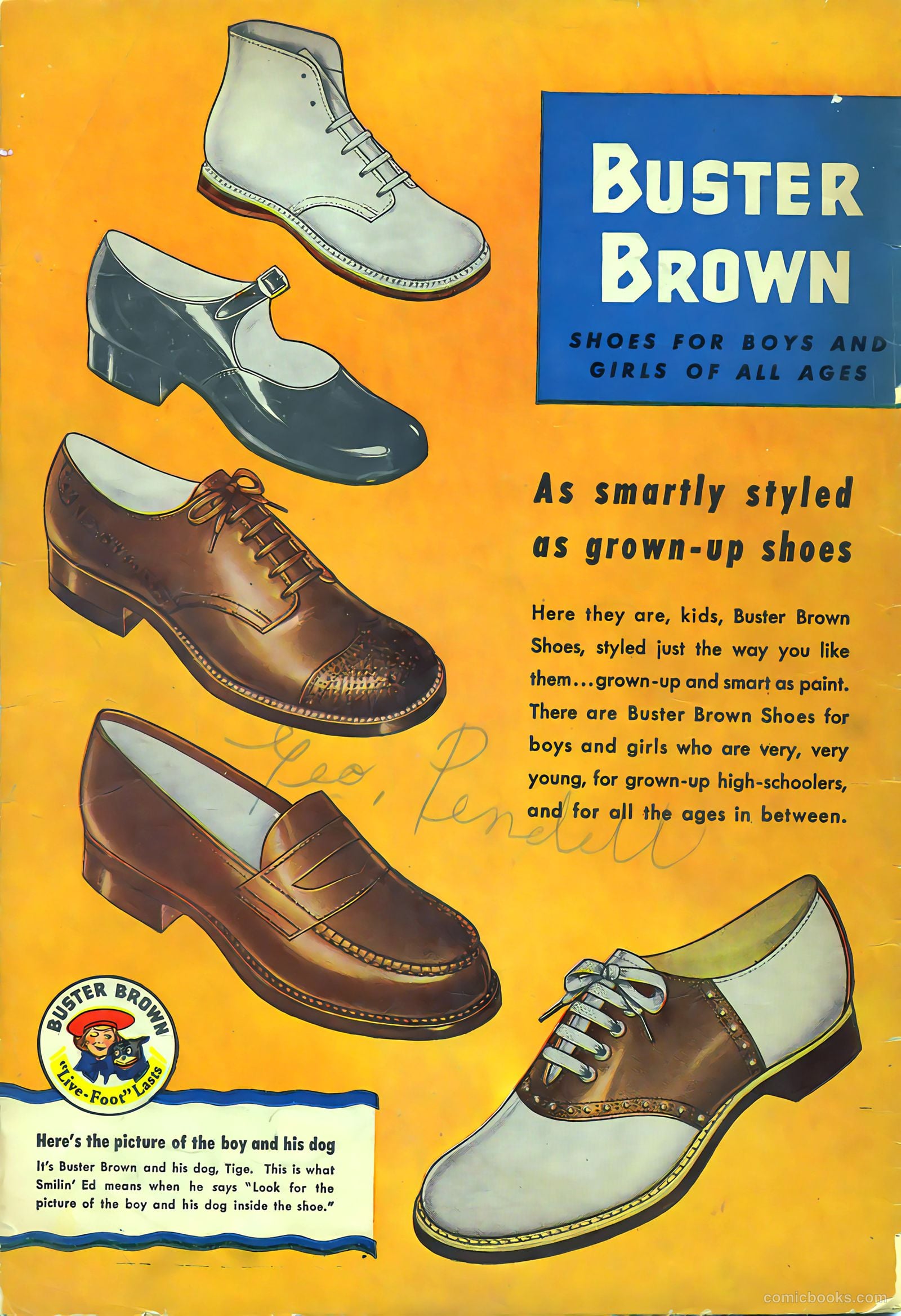 Buster Brown #7 — page 36 of 36
