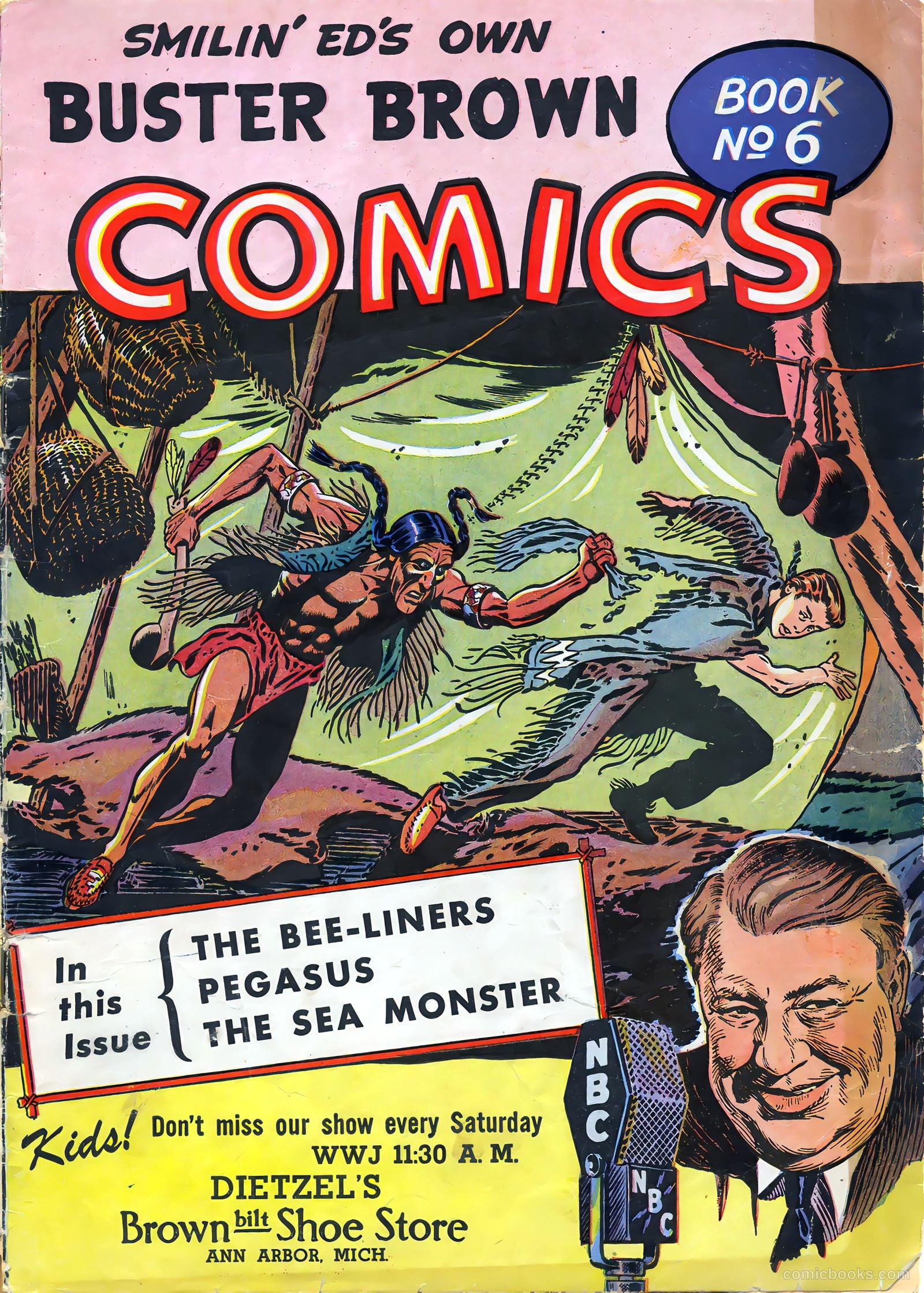 Buster Brown #6