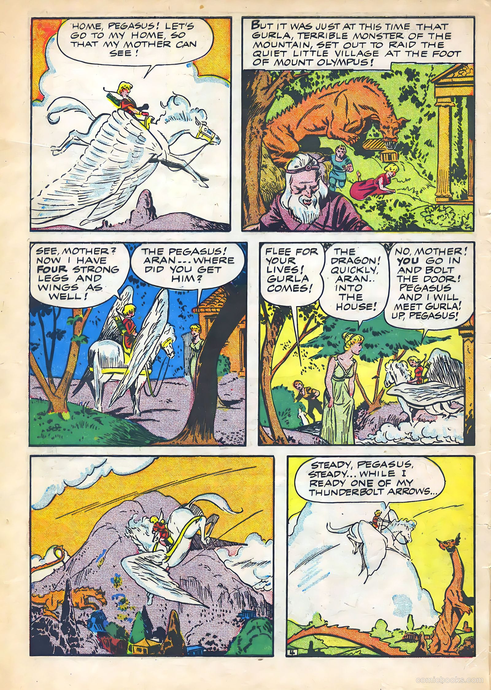 Buster Brown #6 — page 6 of 36