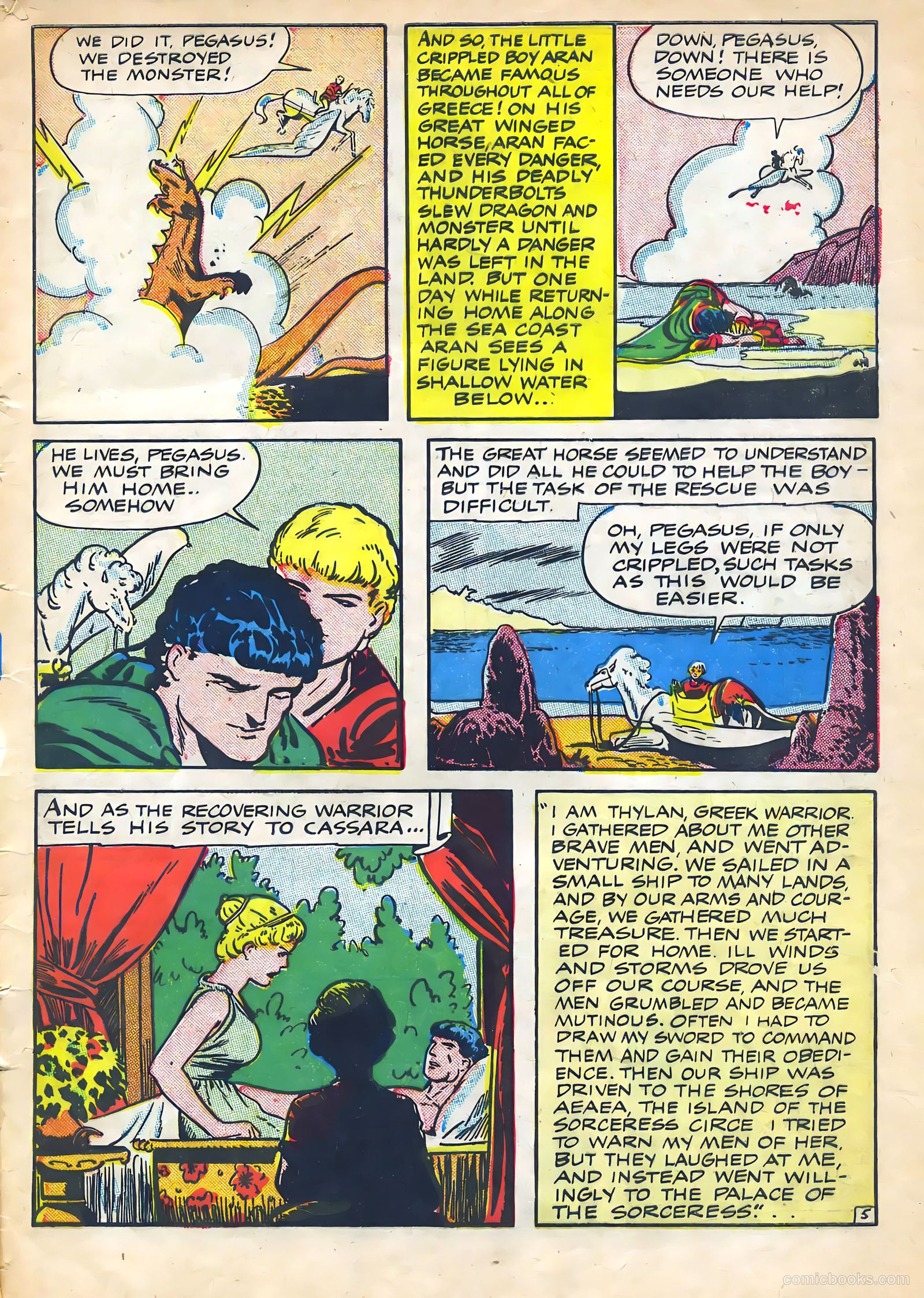 Buster Brown #6 — page 7 of 36