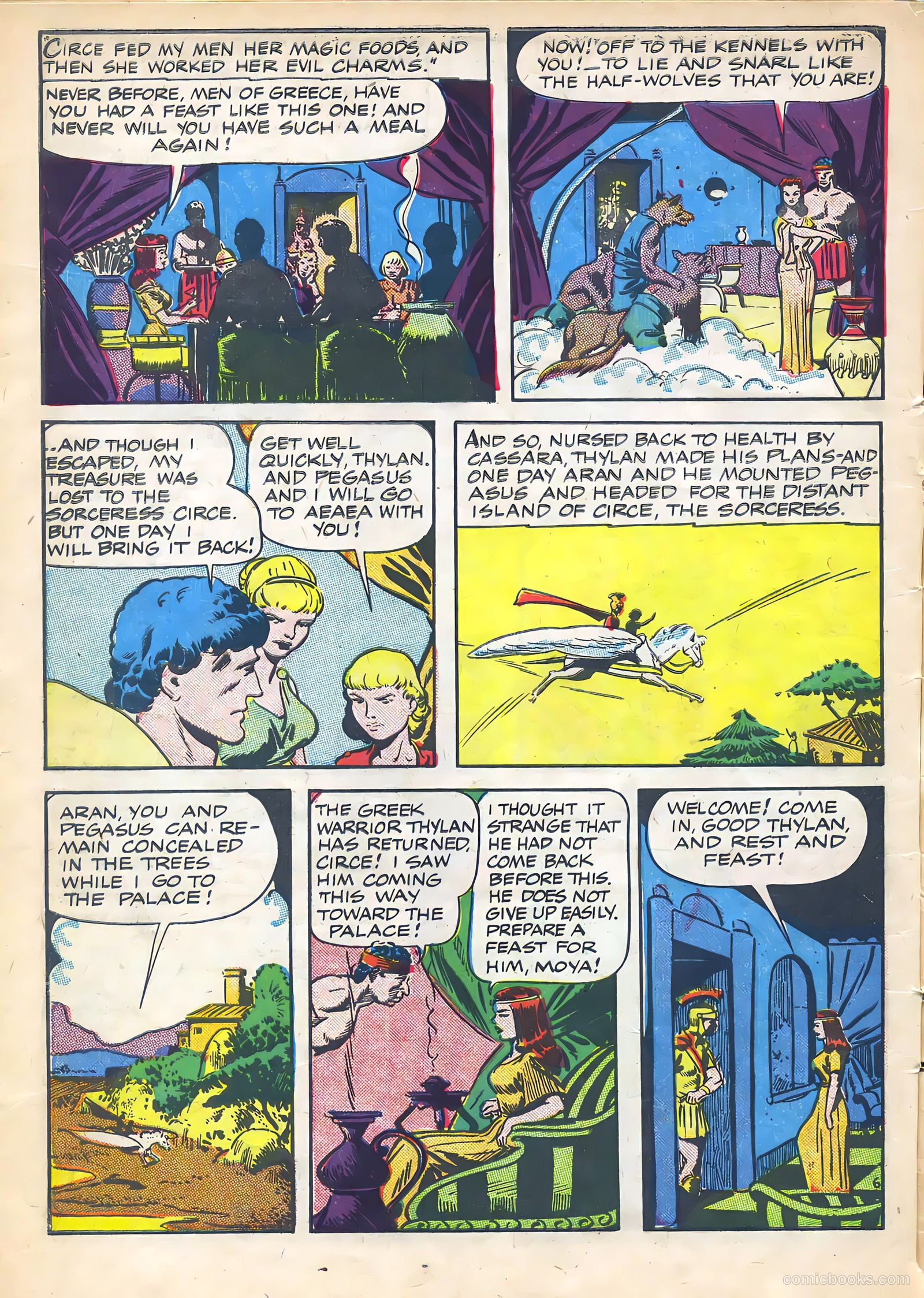 Buster Brown #6 — page 8 of 36