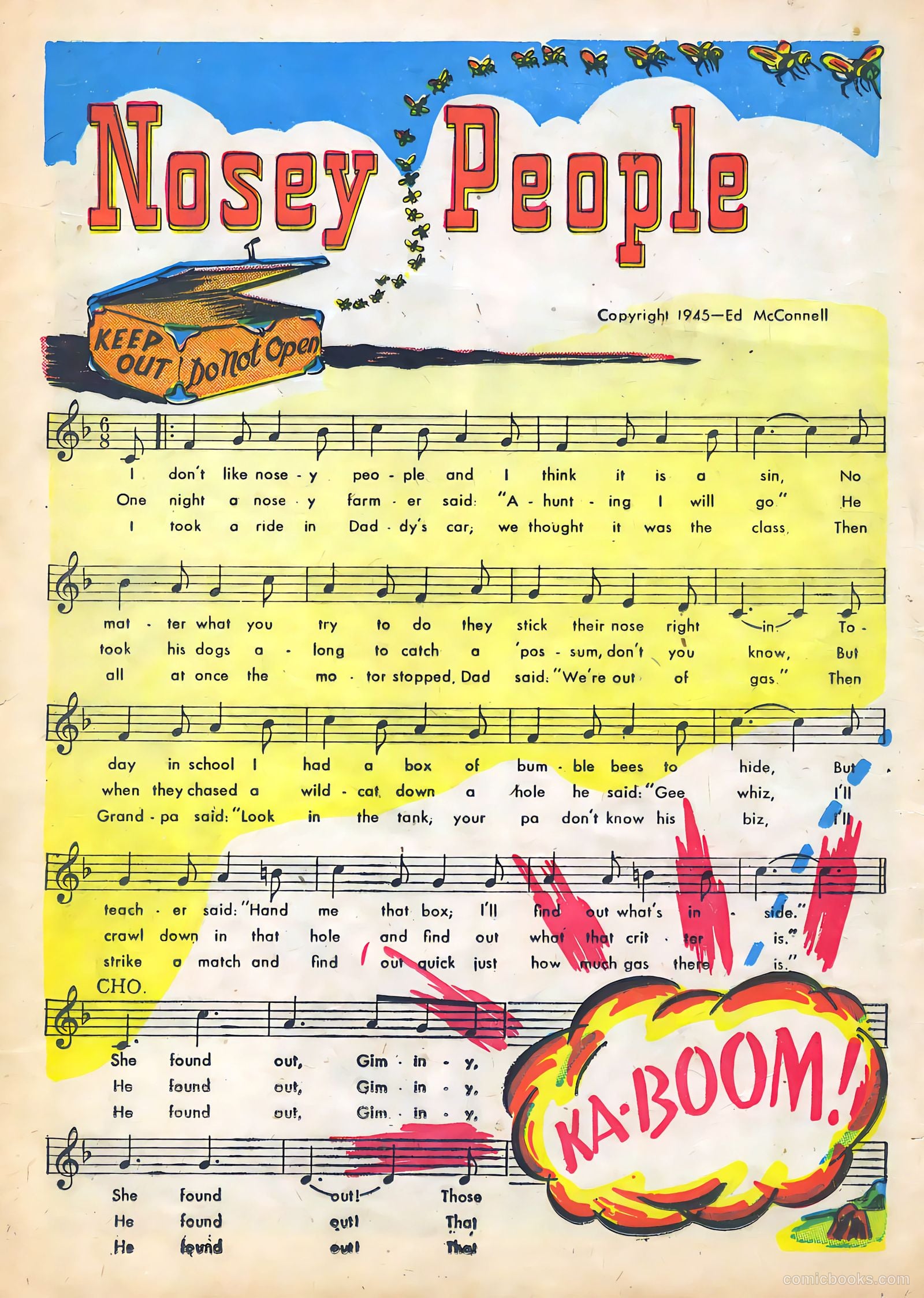 Buster Brown #6 — page 12 of 36