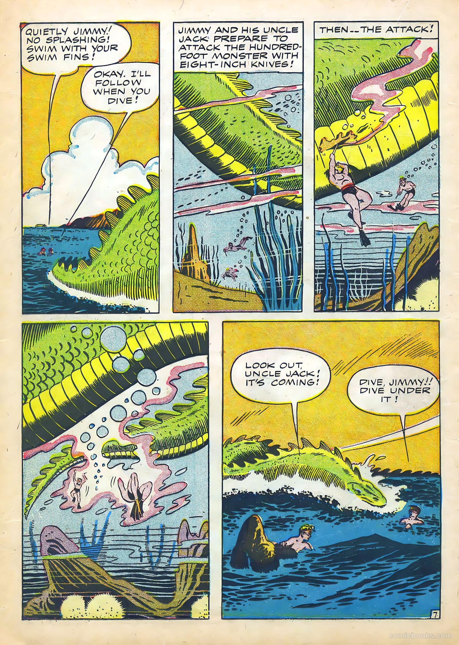 Buster Brown #6 — page 20 of 36